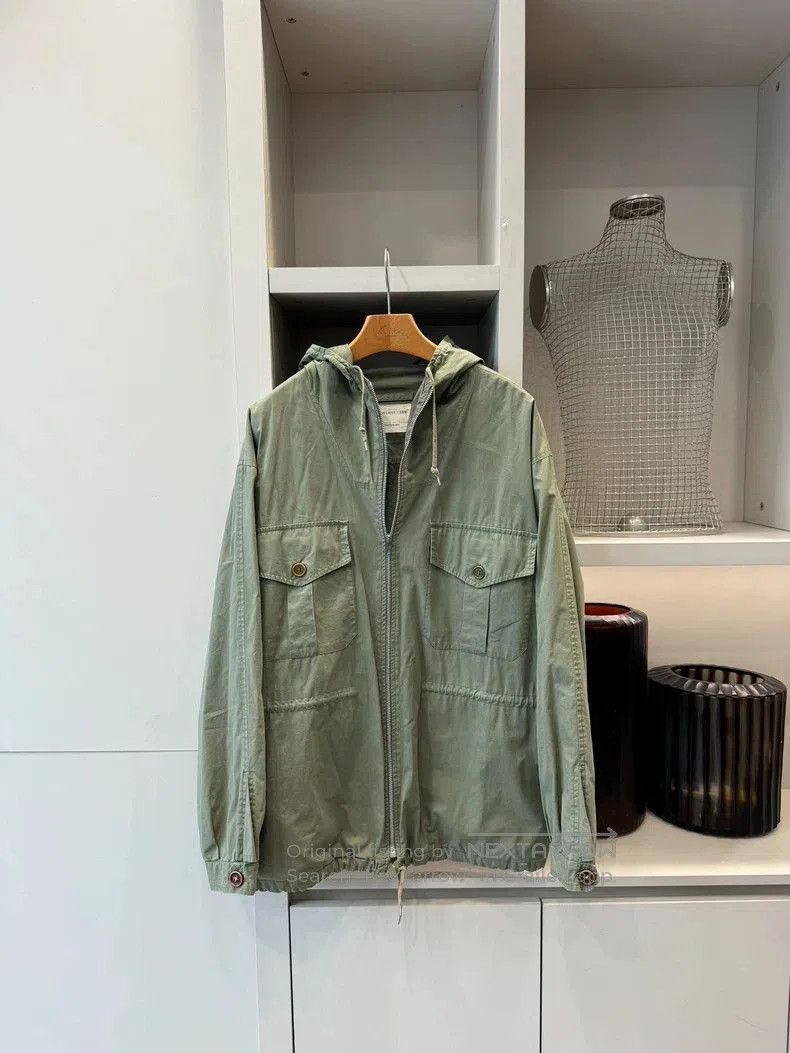 Helmut Lang Helmut Lang Vintage 1999 Parka Oversized Size 46. Size US L / EU 52-54 / 3 - 1 Thumbnail