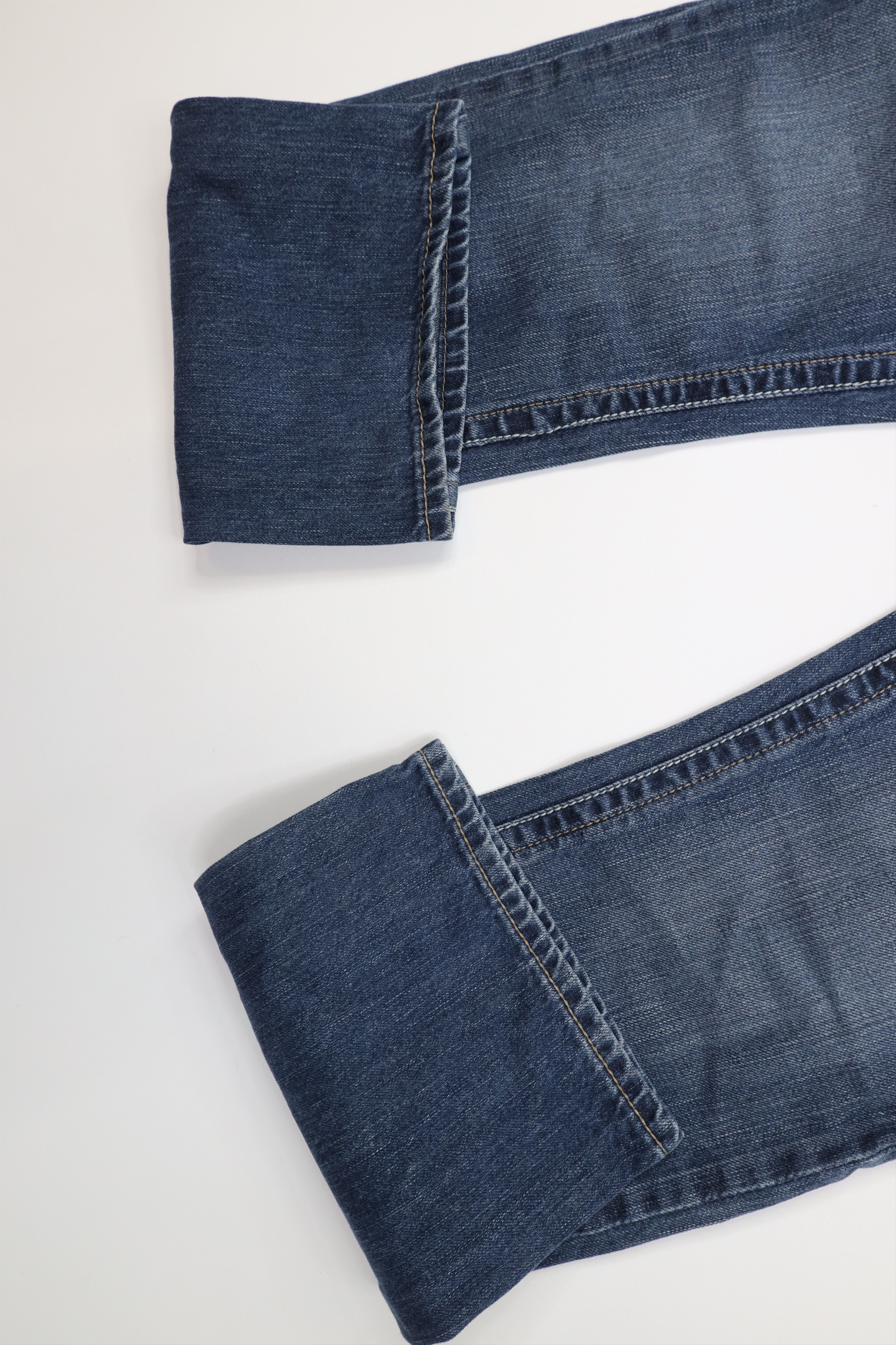 Ariat Ariat M5 Thick Stitch Slim Straight Leg Denim Jeans Workwear Size US 34 / EU 50 - 5 Thumbnail