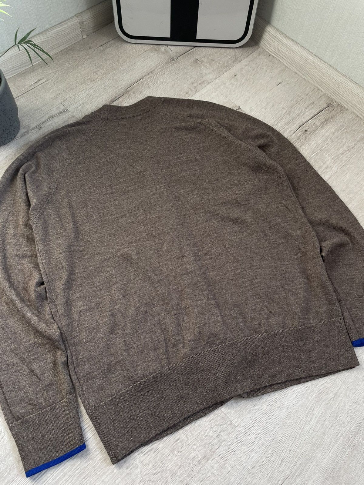 Japanese Brand Rare Universal Works Merino Wool Cardigan Y2k Sweater Size US L / EU 52-54 / 3 - 11 Thumbnail