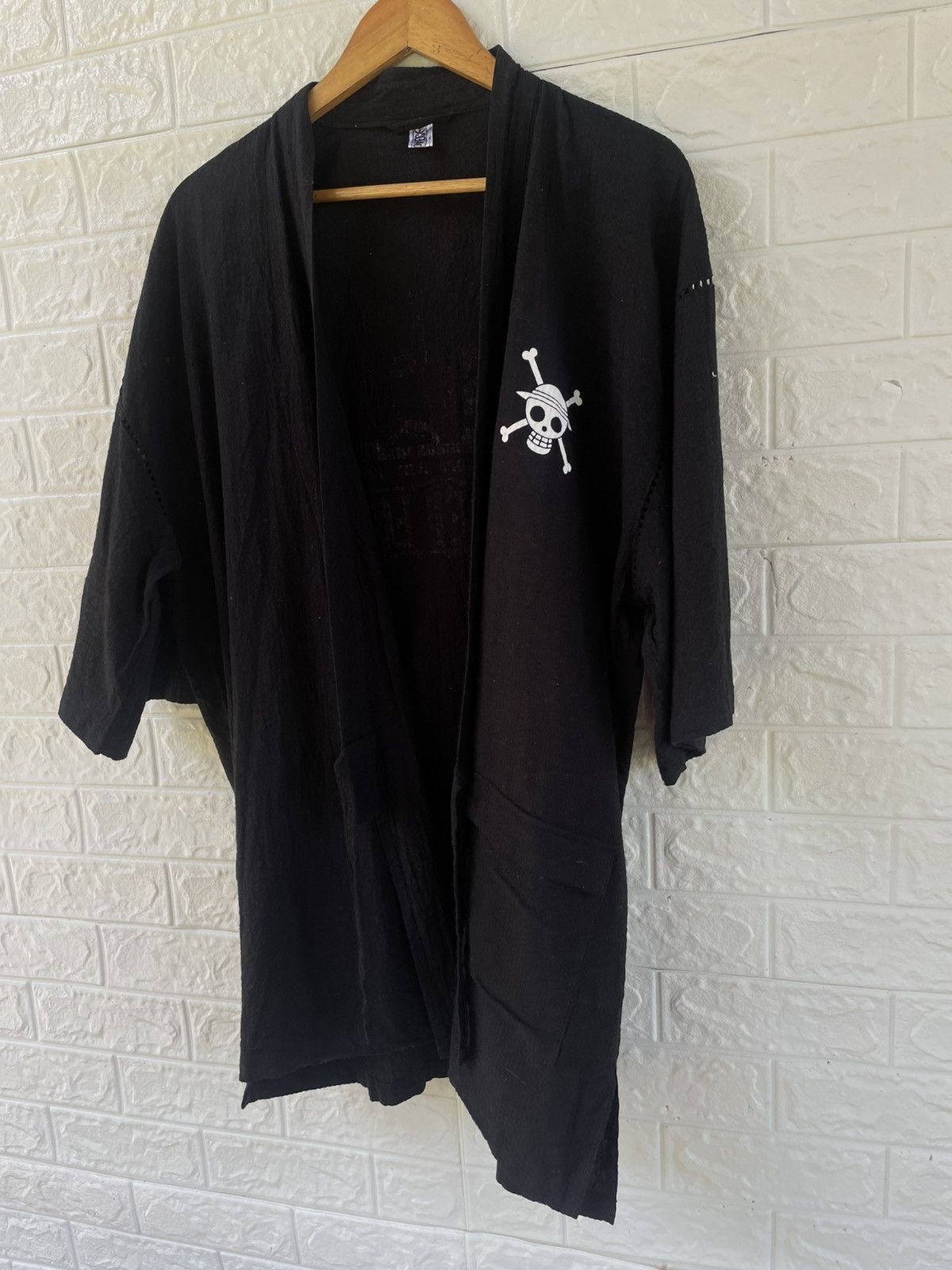 Japanese Brand × One Piece × Vintage One Piece Anime Kimono Size US L / EU 52-54 / 3 - 4 Thumbnail
