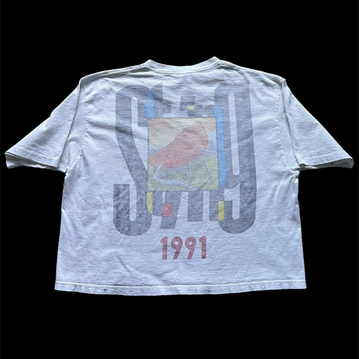 Band Tees × Vintage Vintage 1991 Sting The soul cages tour tee Size US M / EU 48-50 / 2 - 3 Thumbnail