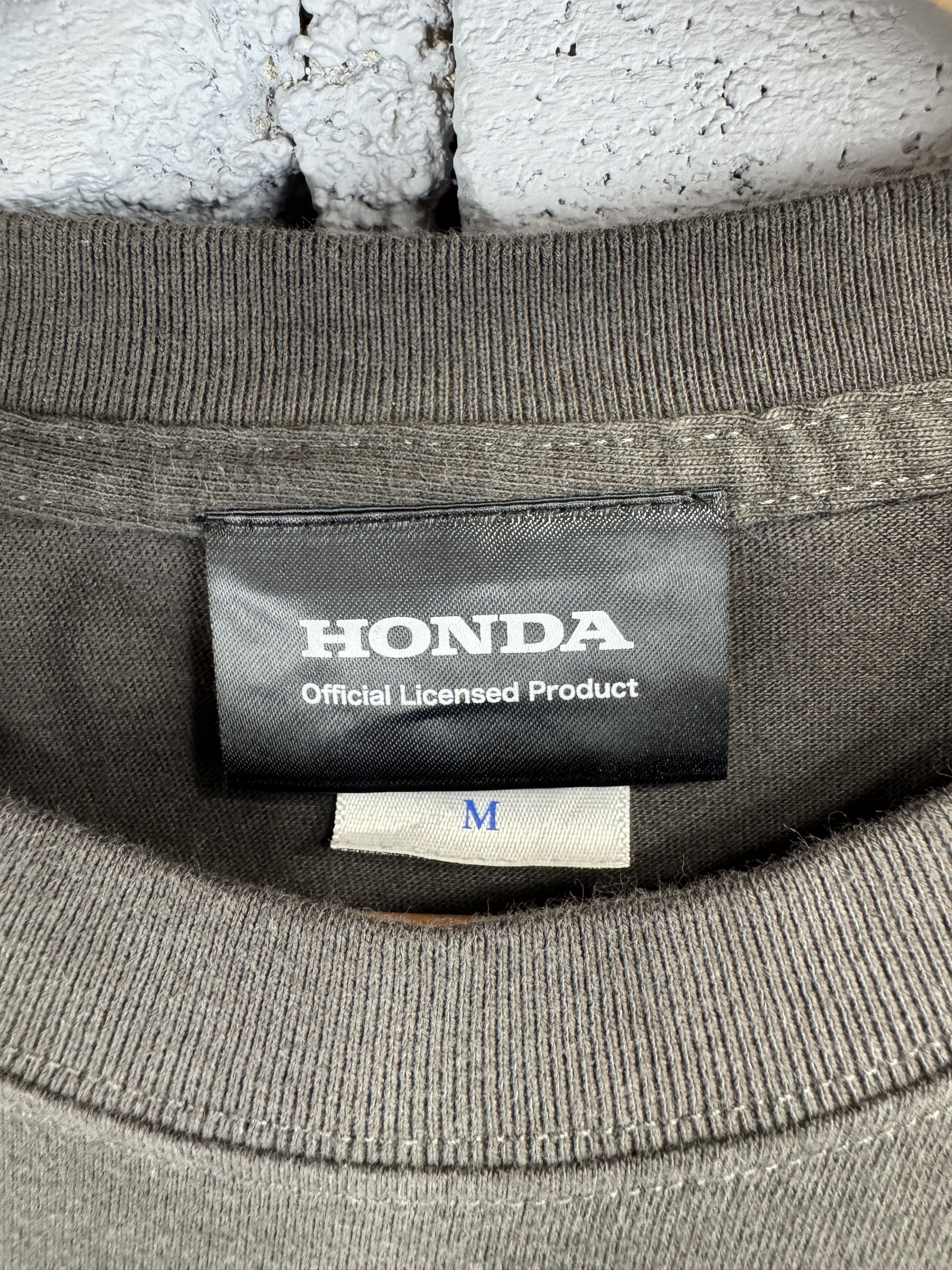 Honda Official Honda Wing Logo With Big Wing Backhit Logo Tshirt Size US M / EU 48-50 / 2 - 4 Thumbnail