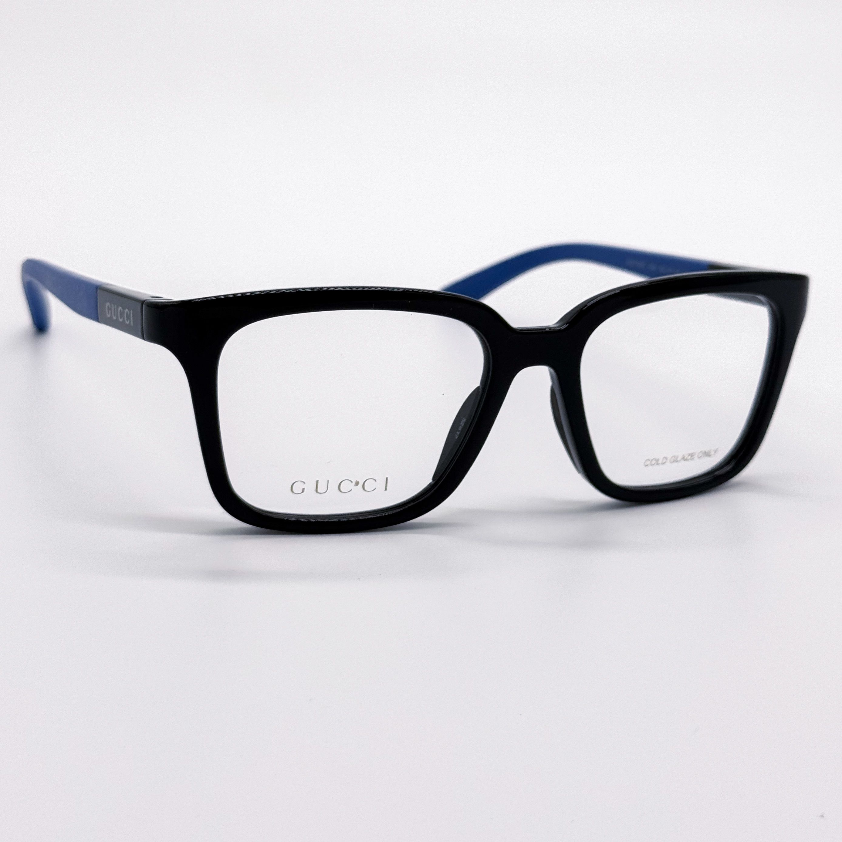 Gucci NEW GUCCI GG1738O 004 BLACK/BLUE MEN EYEGLASSES GUCCI Size ONE SIZE - 6 Thumbnail