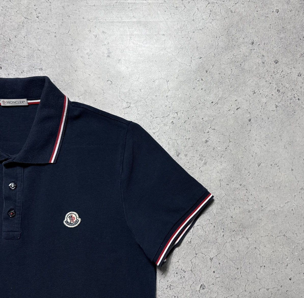 Moncler Maglia Polo Manica Corta Luxury Shirt Size M
