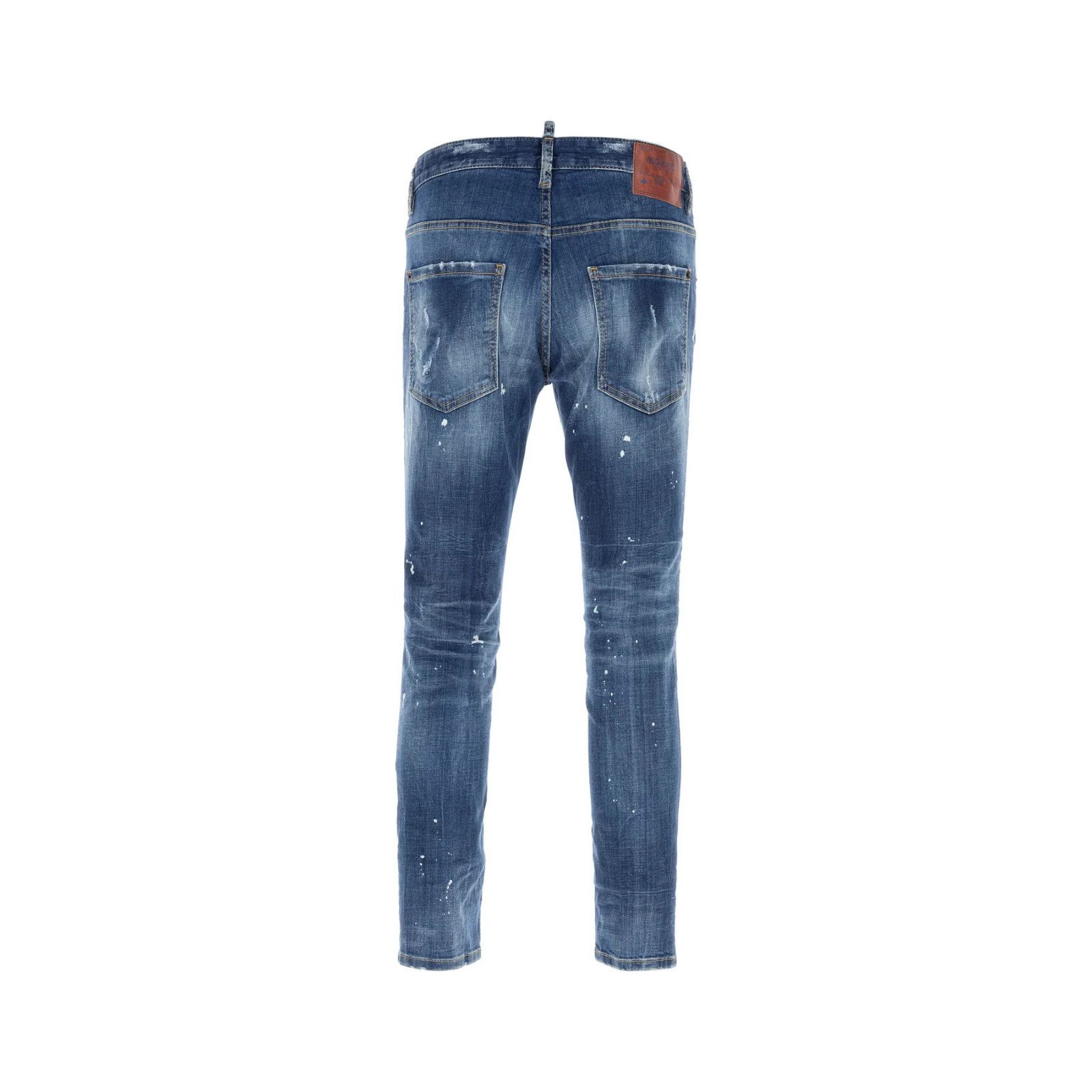Dsquared2 DSQUARED2 Skater Stretch Denim Jeans New & Authentic (Men's Size US 44 / EU 60 - 2 Thumbnail