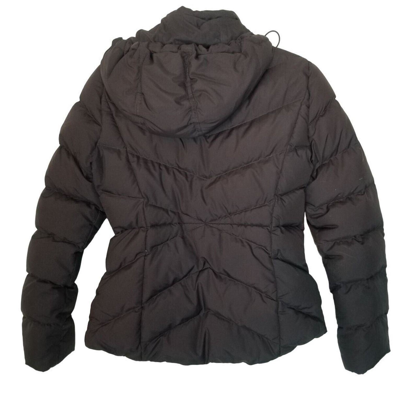 J.Crew J. Crew Womens Chocolate Brown Puffer Down Coat Size S Ski Size S / US 4 / IT 40 - 7 Thumbnail