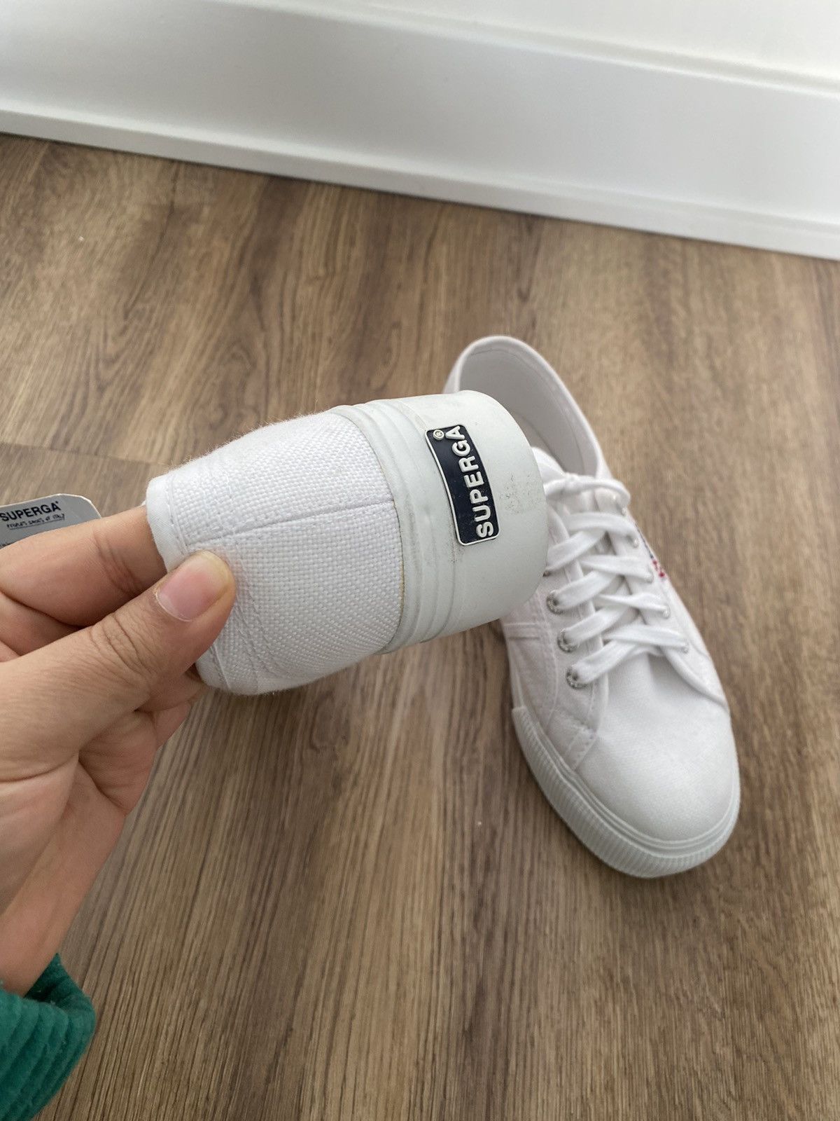 Superga Superga 2750 core Platform Sneakers unisex White - Size 7 Size US 7.5 / IT 37.5 - 10 Thumbnail