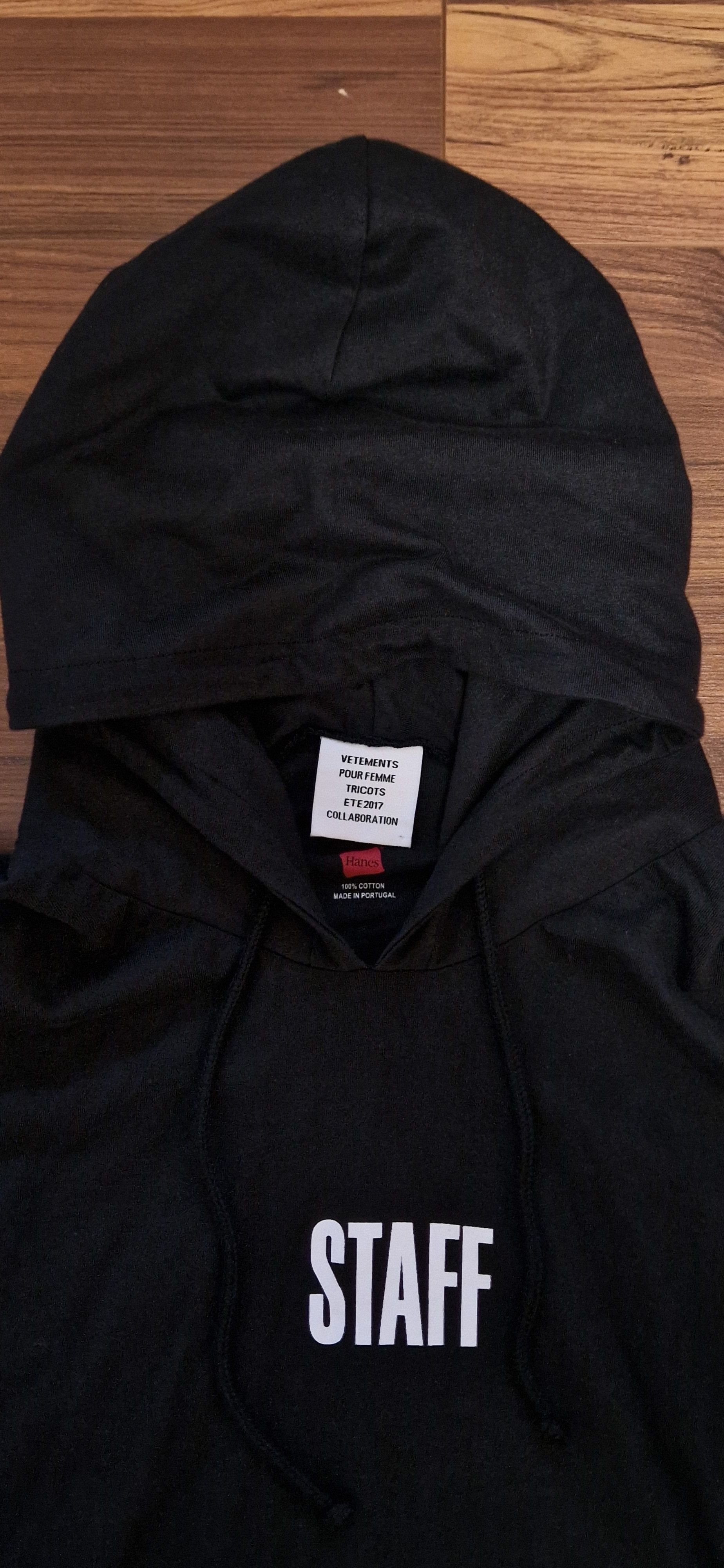 Vetements Vetements Staff Hoodie SS17 | Grailed