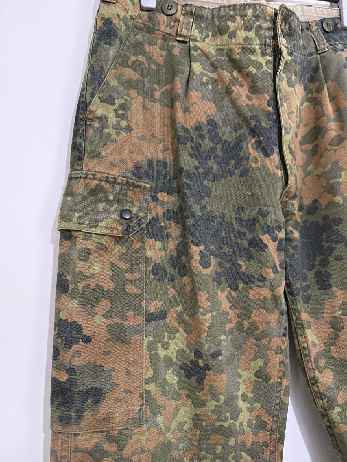 Vintage Vintage German Flecktarn military Cargo battle pants Size US 36 / EU 52 - 2 Thumbnail