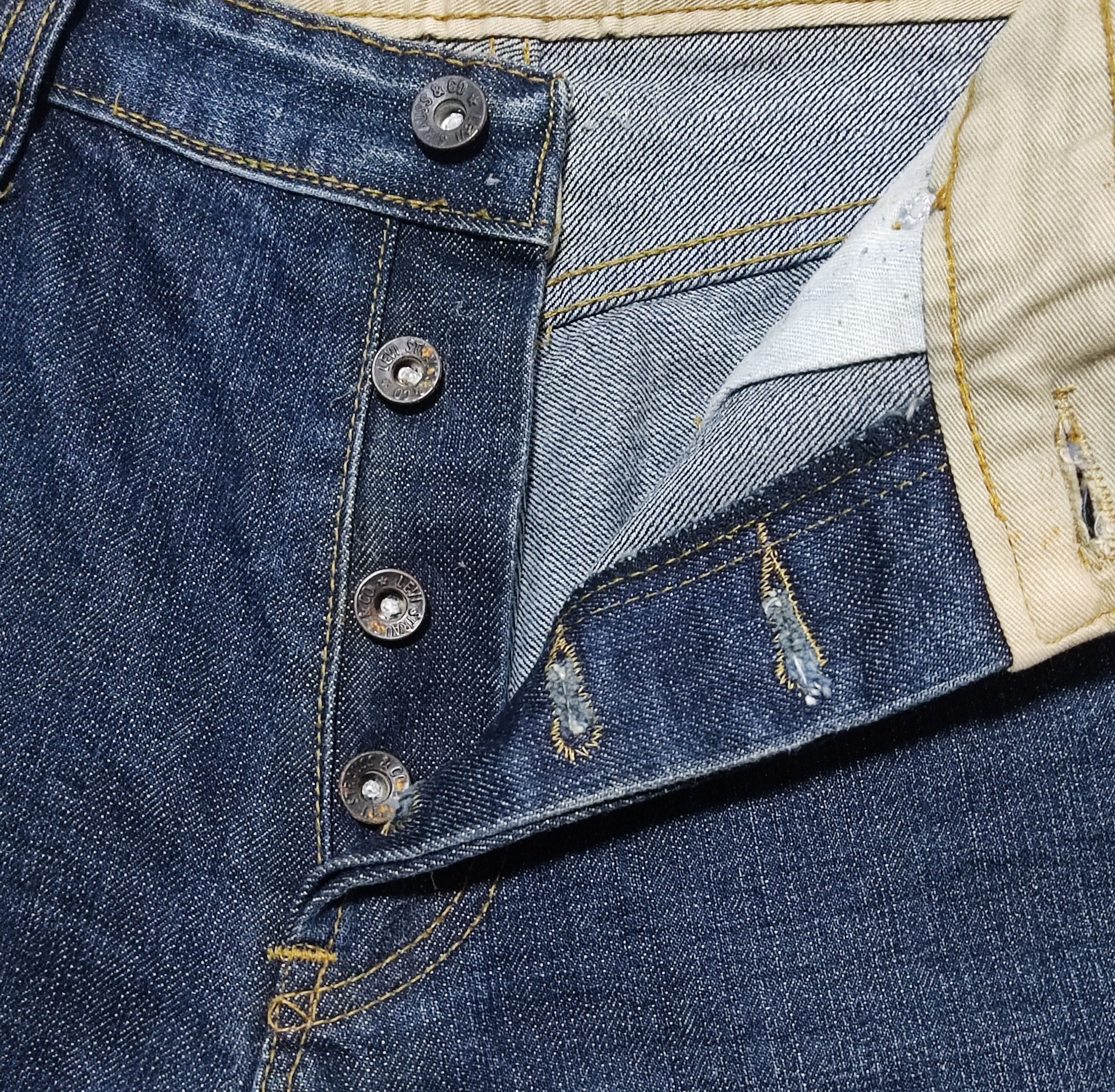 Levi's Vintage Clothing VINTAGE Y2K Levi's 501XX Redloop • Made in USA • Size 30 Size US 30 / EU 46 - 4 Thumbnail