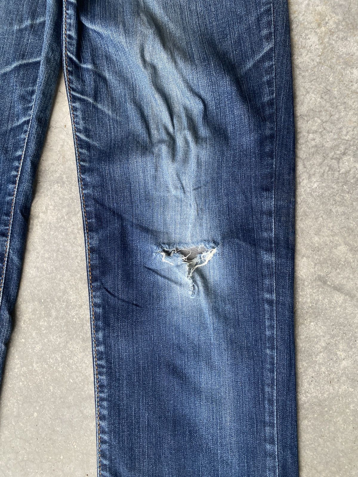 Edwin Vintage Edwin 503 FG denim Size US 30 / EU 46 - 4 Thumbnail