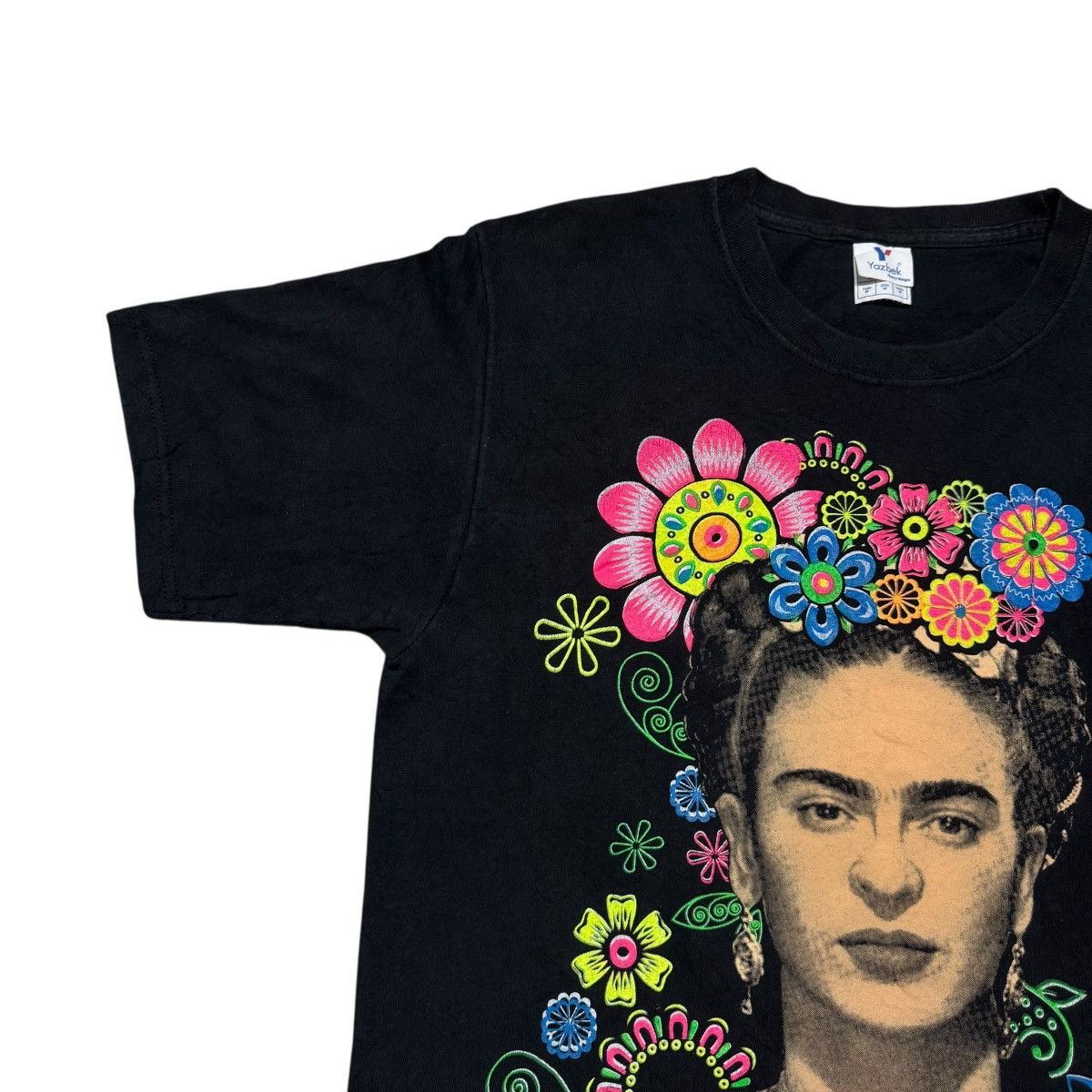 Art Comes First Vintage y2k Frida Kahlo Portrait Shirt Size US M / EU 48-50 / 2 - 3 Thumbnail