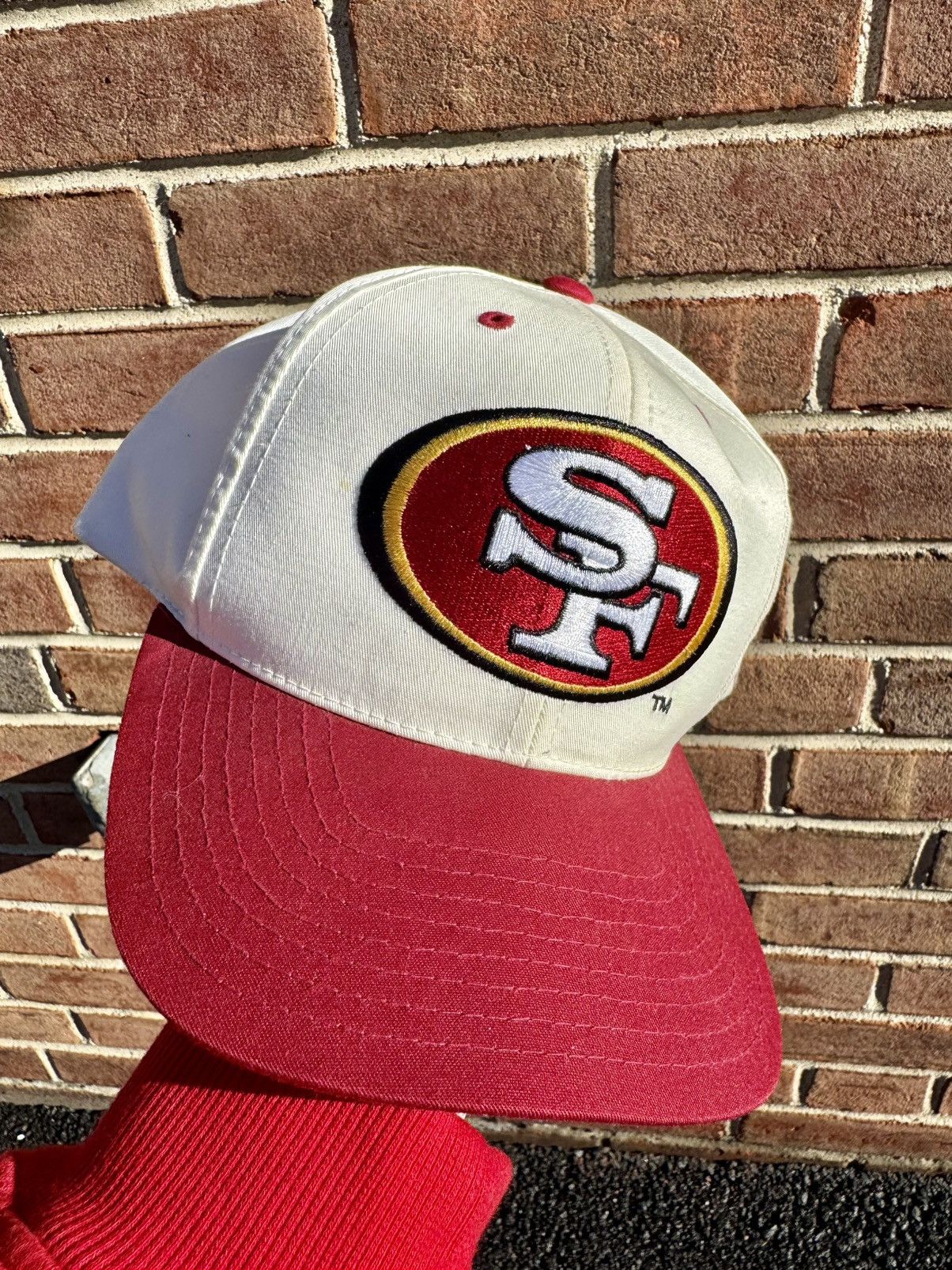 Sports Specialties × Vintage San Francisco 49ers Sports Specialties 90’s Vintage Snapback Size ONE SIZE - 6 Thumbnail