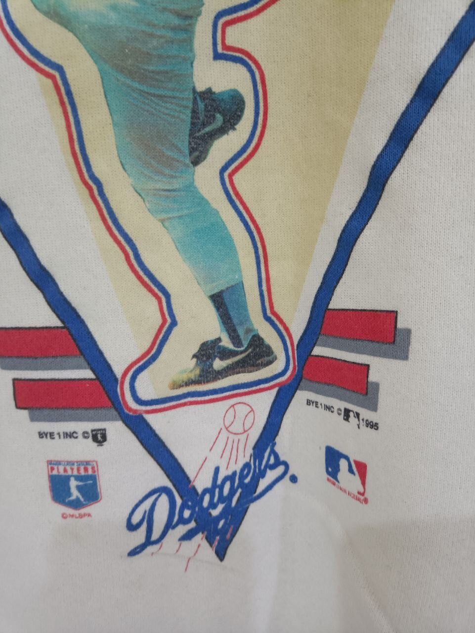 MLB × Vintage VINTAGE MLM DODGER HIDEO MOMO #16 Size US L / EU 52-54 / 3 - 4 Thumbnail