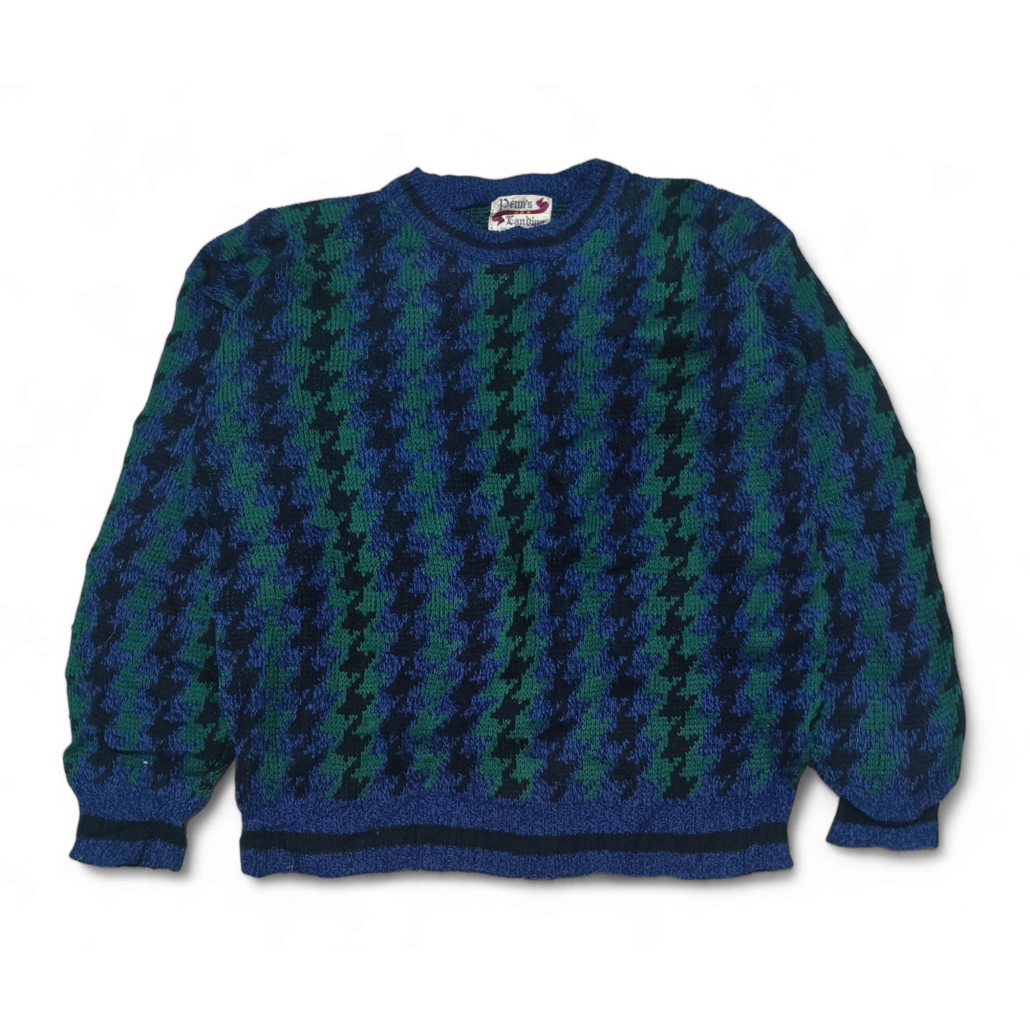 Other Vintage 90s PENNS LANDING by Van Heusen Knit Acrylic Sweater Size US XL / EU 56 / 4 - 1 Thumbnail