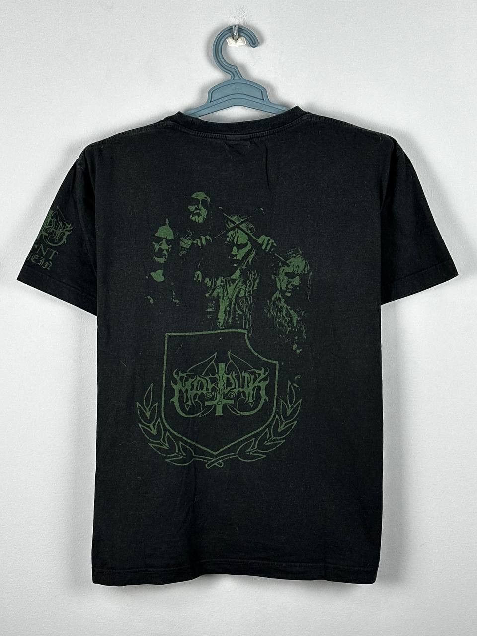 Band Tees Vintage Marduk Fuck Me Jesus T-Shirt Faded Size US M / EU 48-50 / 2 - 1 Thumbnail