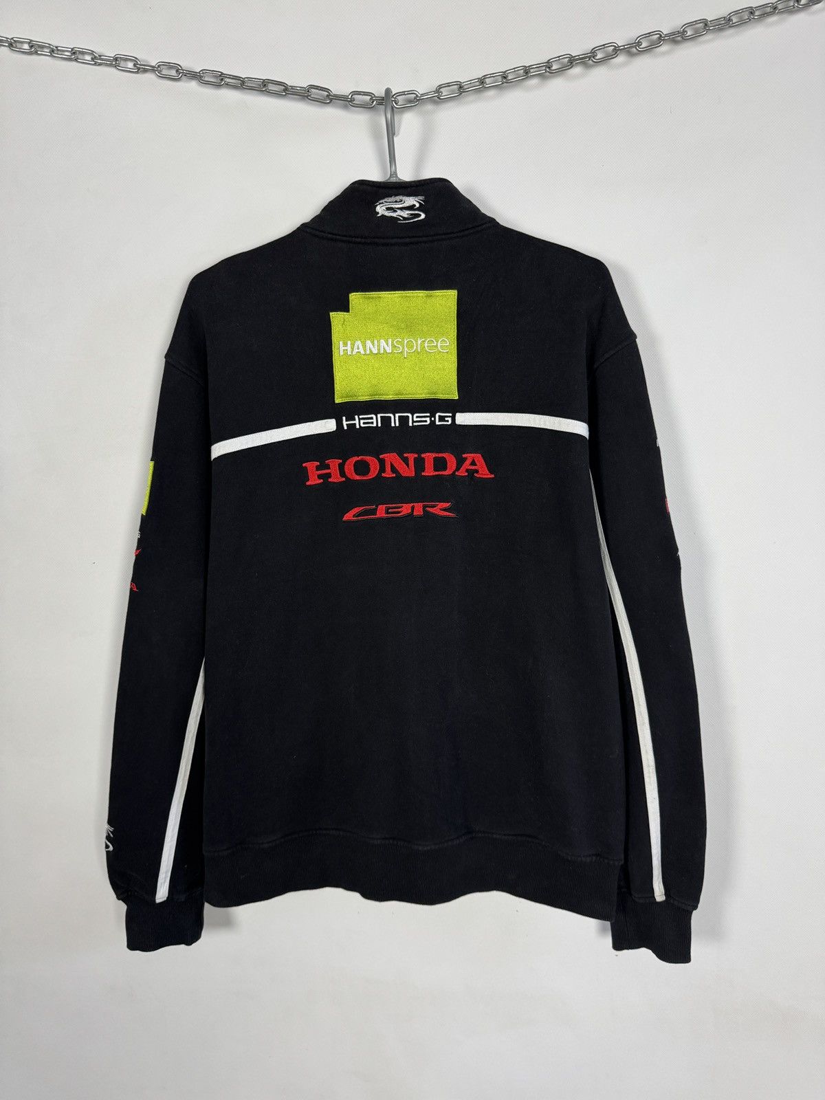 Honda Honda Racing Full Zip Jacket Madif Bikewear Castrol Size L Size US L / EU 52-54 / 3 - 12 Thumbnail