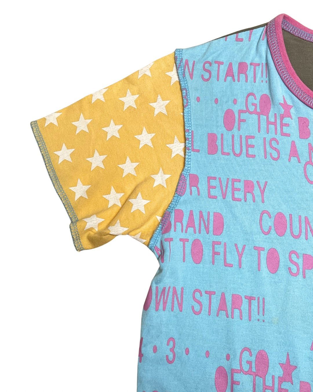 Angel Blue Angel Blue Split Patch Graphic Tee Size S / US 4 / IT 40 - 6 Thumbnail