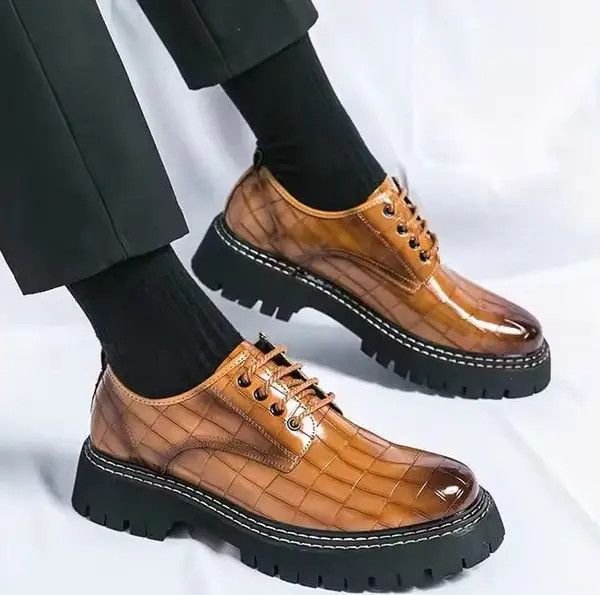 Japanese Brand Mizuhara x Yuki Casual Classic Oxford Lace Up Loafers Boots Size US 7 / EU 40 - 8 Thumbnail