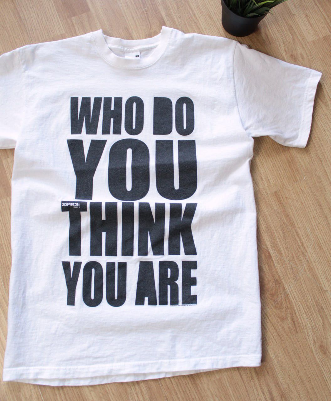Band Tees 🔥 2007 Spice Girls Who Do You Think You Are Tour Band Y2K Te Size US S / EU 44-46 / 1 - 2 Thumbnail