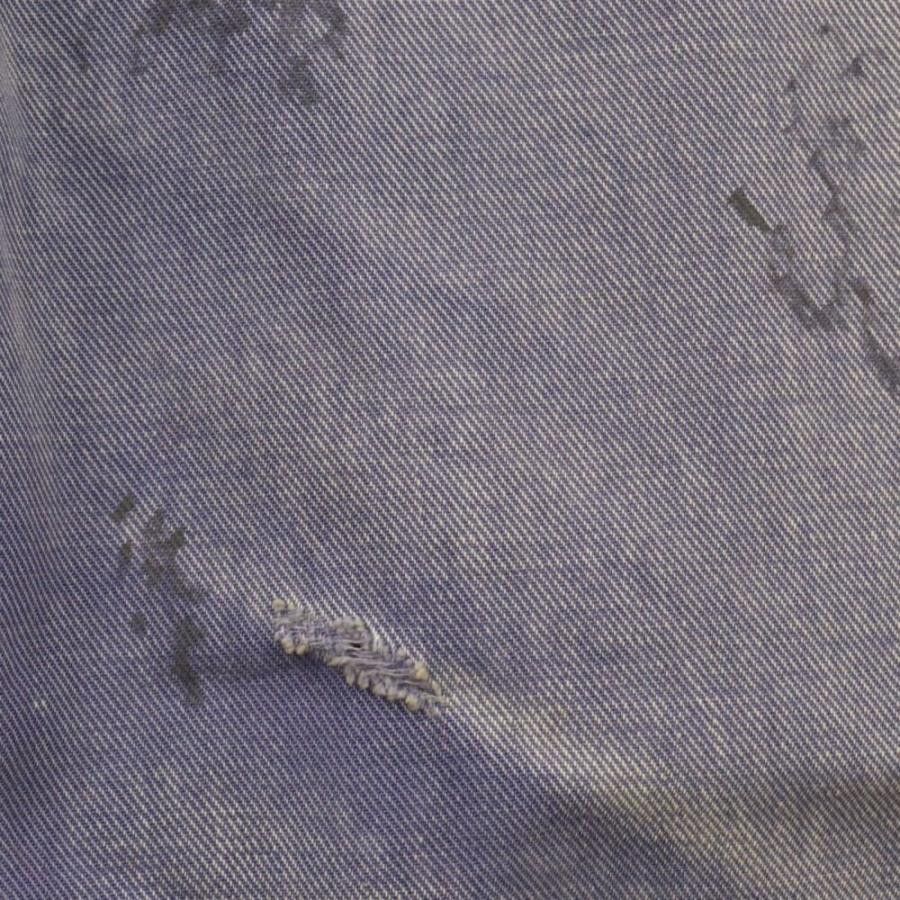 Balenciaga o1tr1nto0825 Loose Fit Jeans Workwear in Purple Size US 34 / EU 50 - 3 Thumbnail