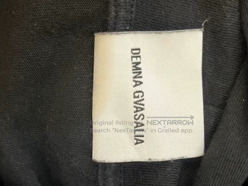 Vetements VETEMENTS Titanic Hooded Sweatshirt Size US S / EU 44-46 / 1 - 4 Thumbnail