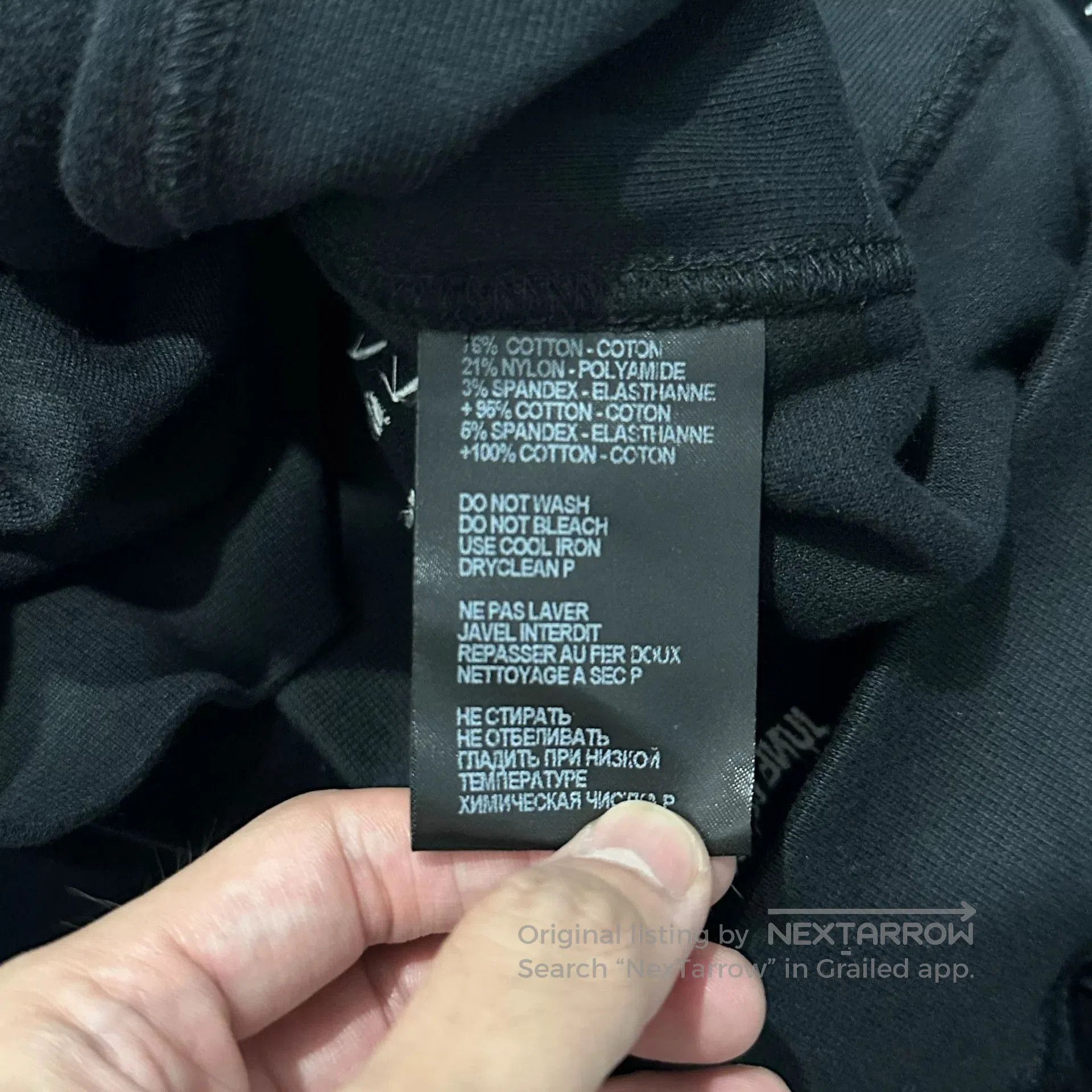 Haider Ackermann Haider Ackermann Velvet Hooded Sweatshirt. Size US XL / EU 56 / 4 - 7 Thumbnail