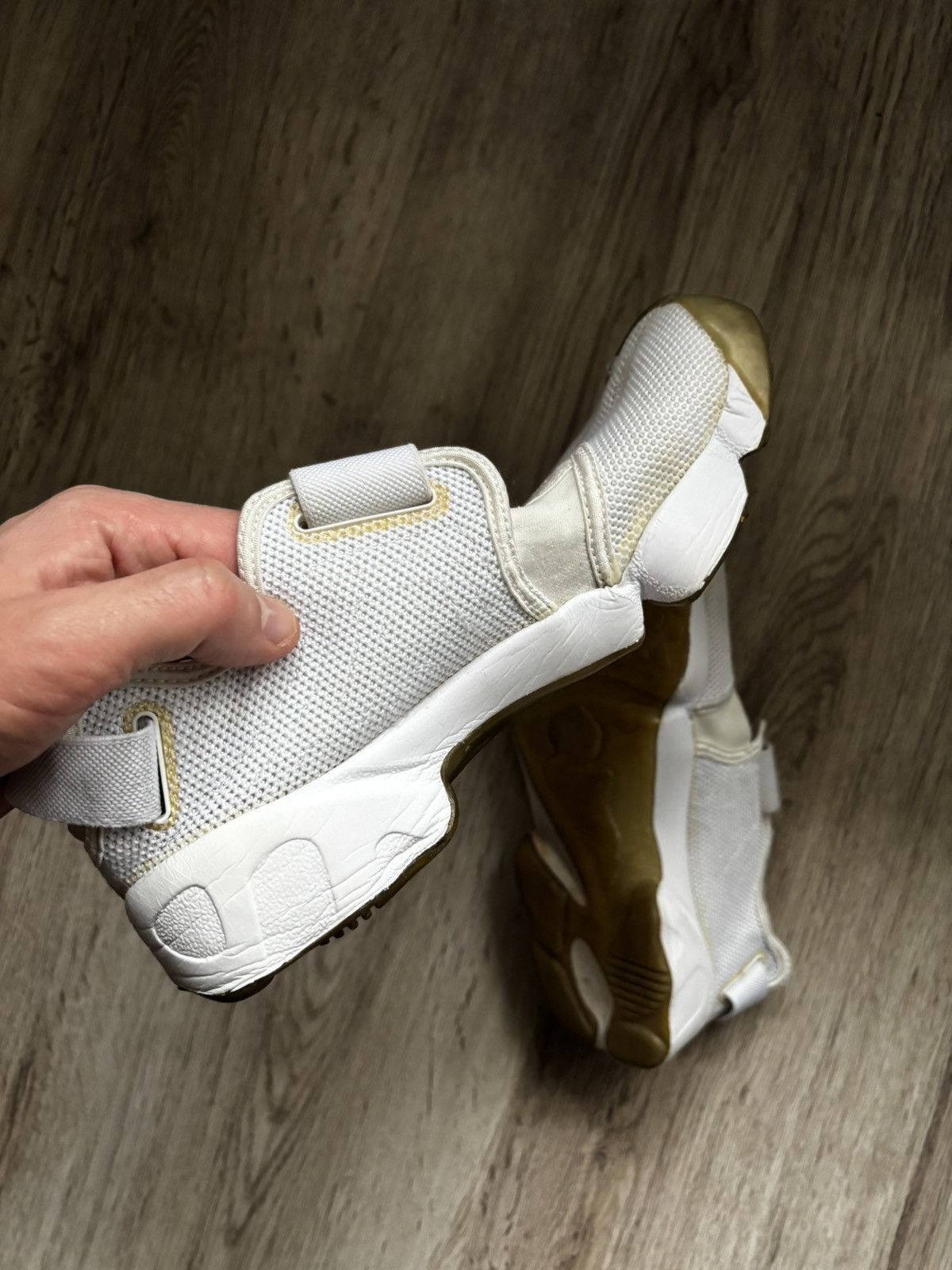 Nike Nike Air Rift White 315766-110 US 10 / EU 42 / 27 cm Size US 10 / IT 40 - 12 Thumbnail