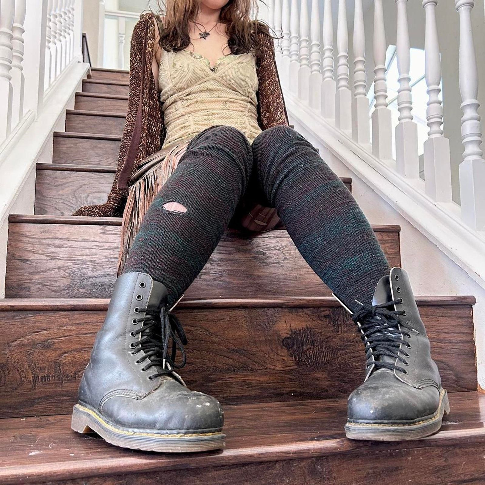 Dr. Martens vintage dr martens combat boots Size US 8.5 / IT 38.5 - 3 Thumbnail