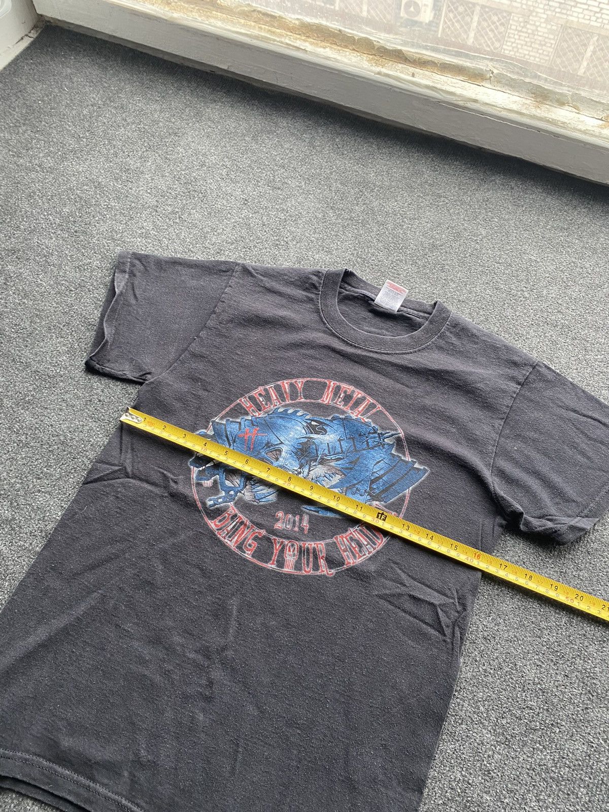 Fruit Of The Loom 🔥Vntg Heavy Metal Fest Bang Your Head tee top s sz Size S / US 4 / IT 40 - 8 Thumbnail