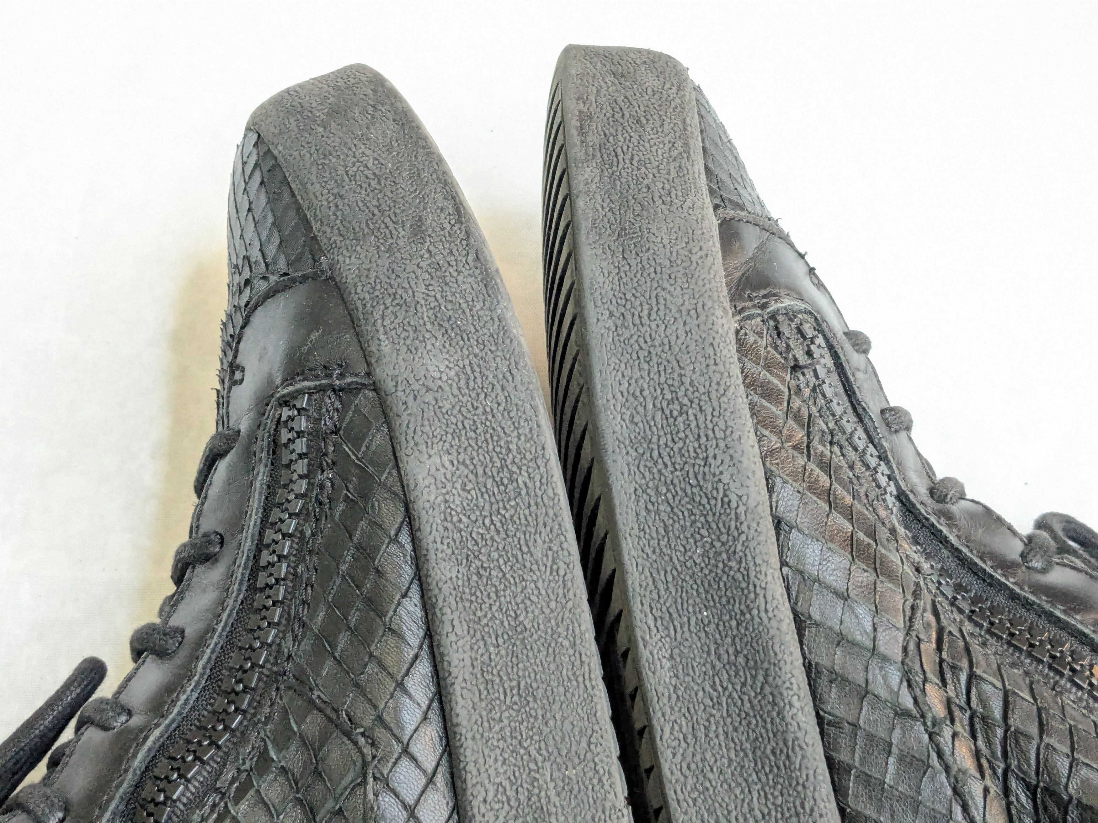 Giuseppe Zanotti Giuseppe Zanotti High Top Sneakers Black Snakeskin 9.5 42.5 Size US 9.5 / EU 42-43 - 10 Thumbnail