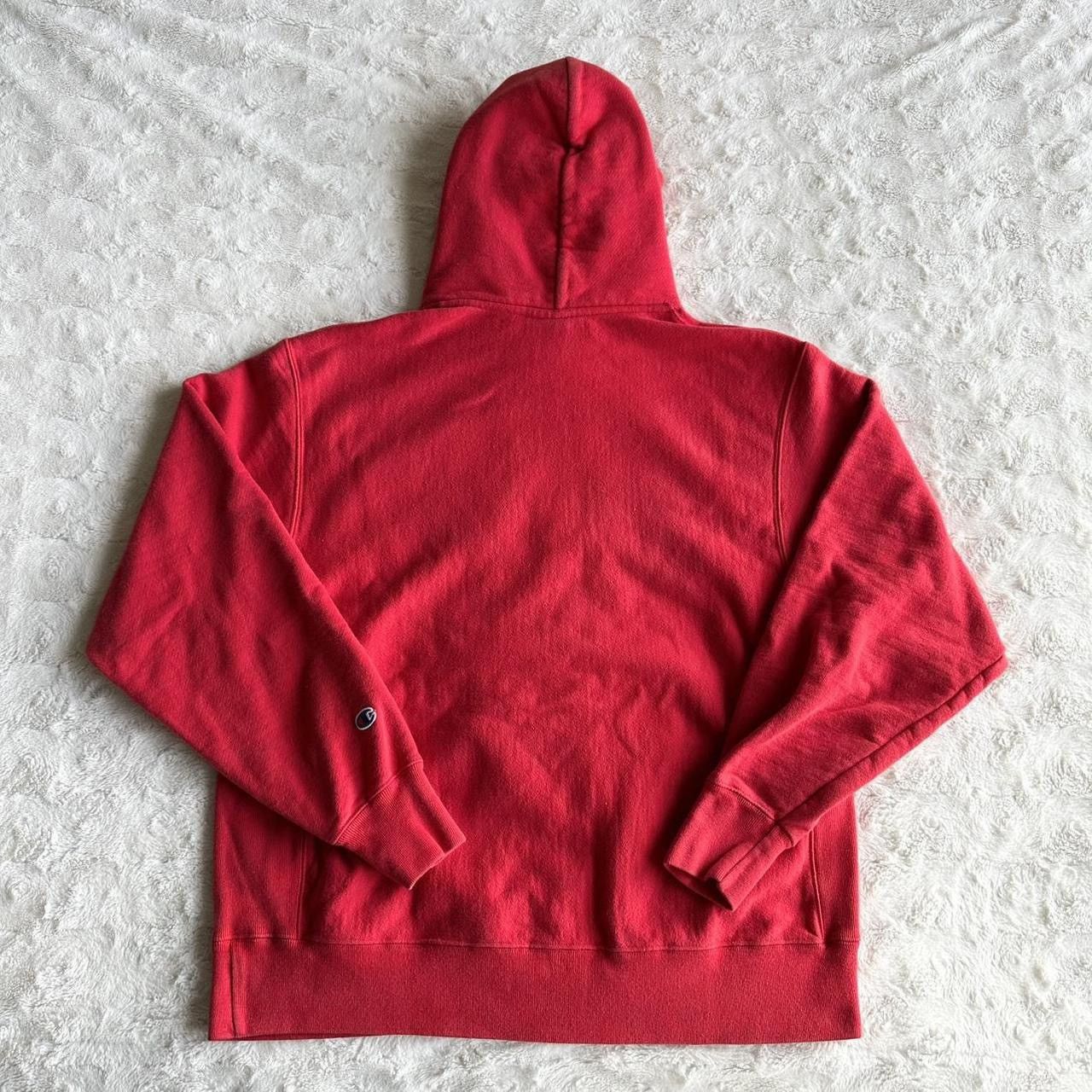 Champion Ohio State Hoodie Mens Large Red Champion Reverse Weave READ Size US L / EU 52-54 / 3 - 2 Thumbnail