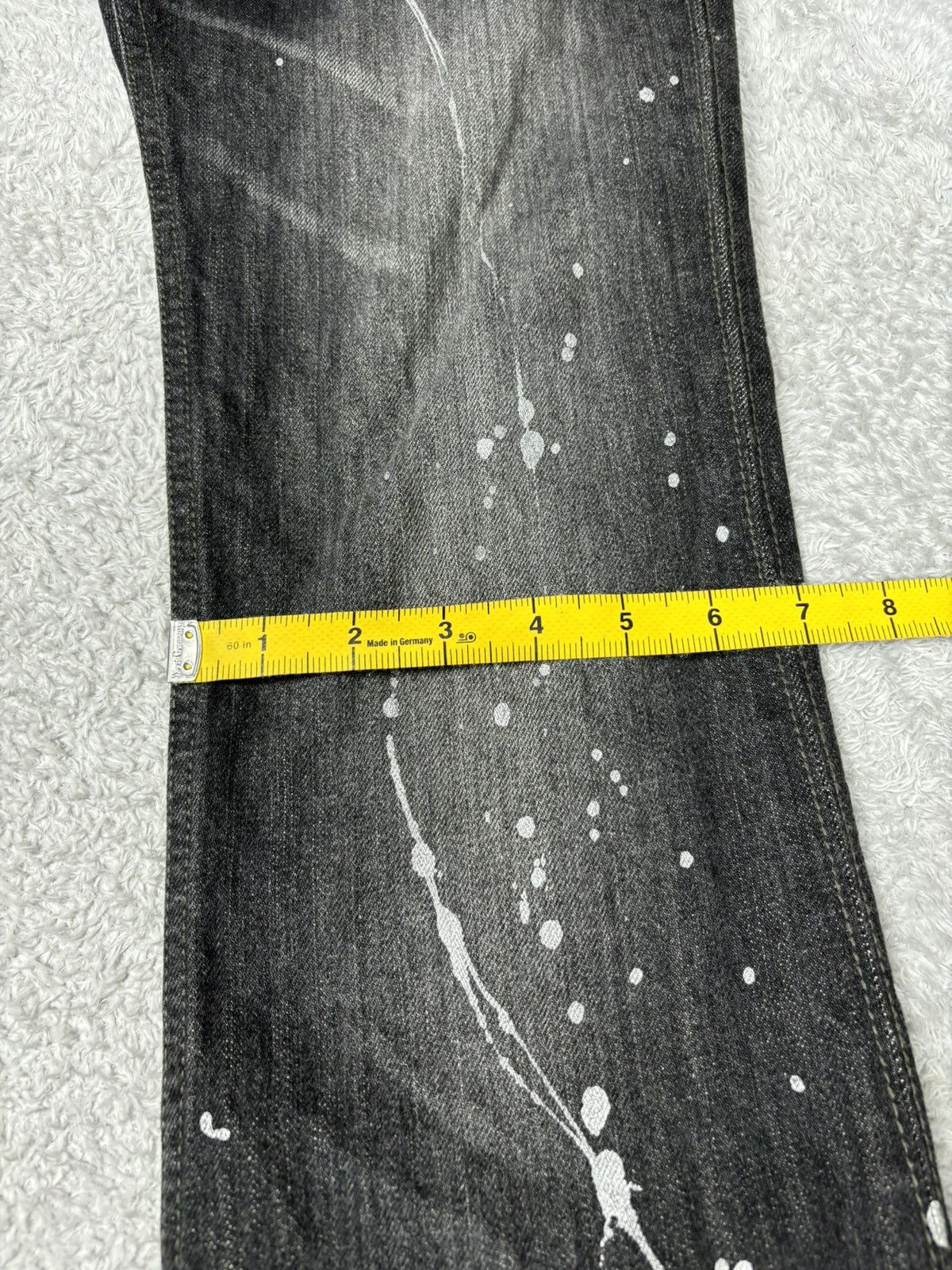 semanticdesign Semantics Design Stud Flared Jeans. S0228 Size 30" / US 8 / IT 44 - 11 Thumbnail