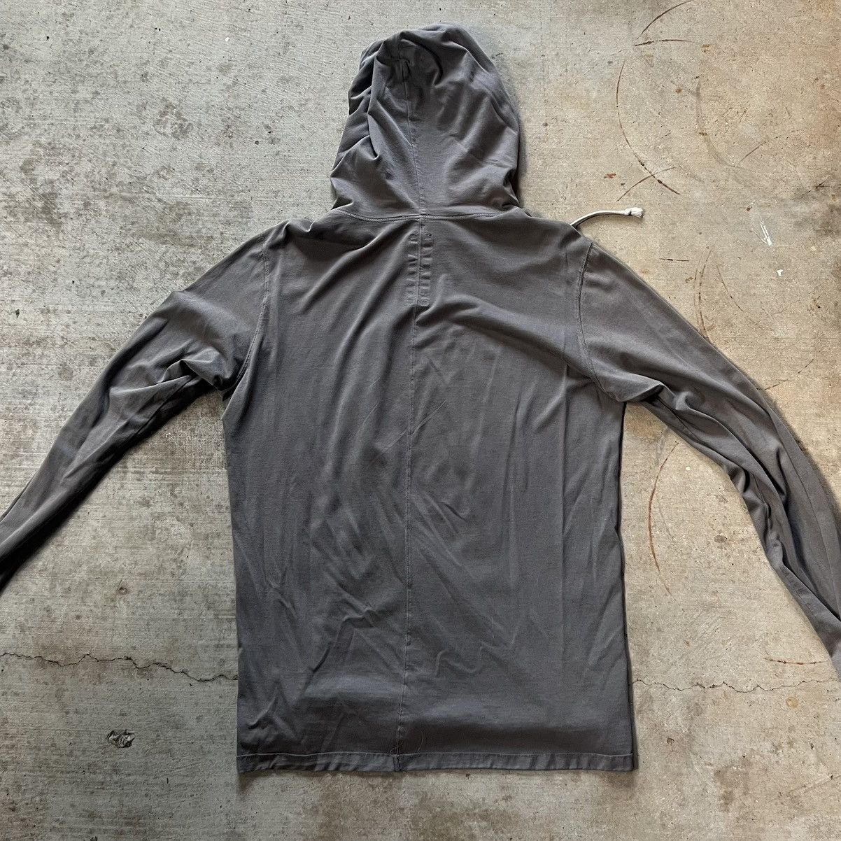 Rick Owens Drkshdw Rick Owens DRKSHDW Pullover Hoodie Size US M / EU 48-50 / 2 - 4 Thumbnail