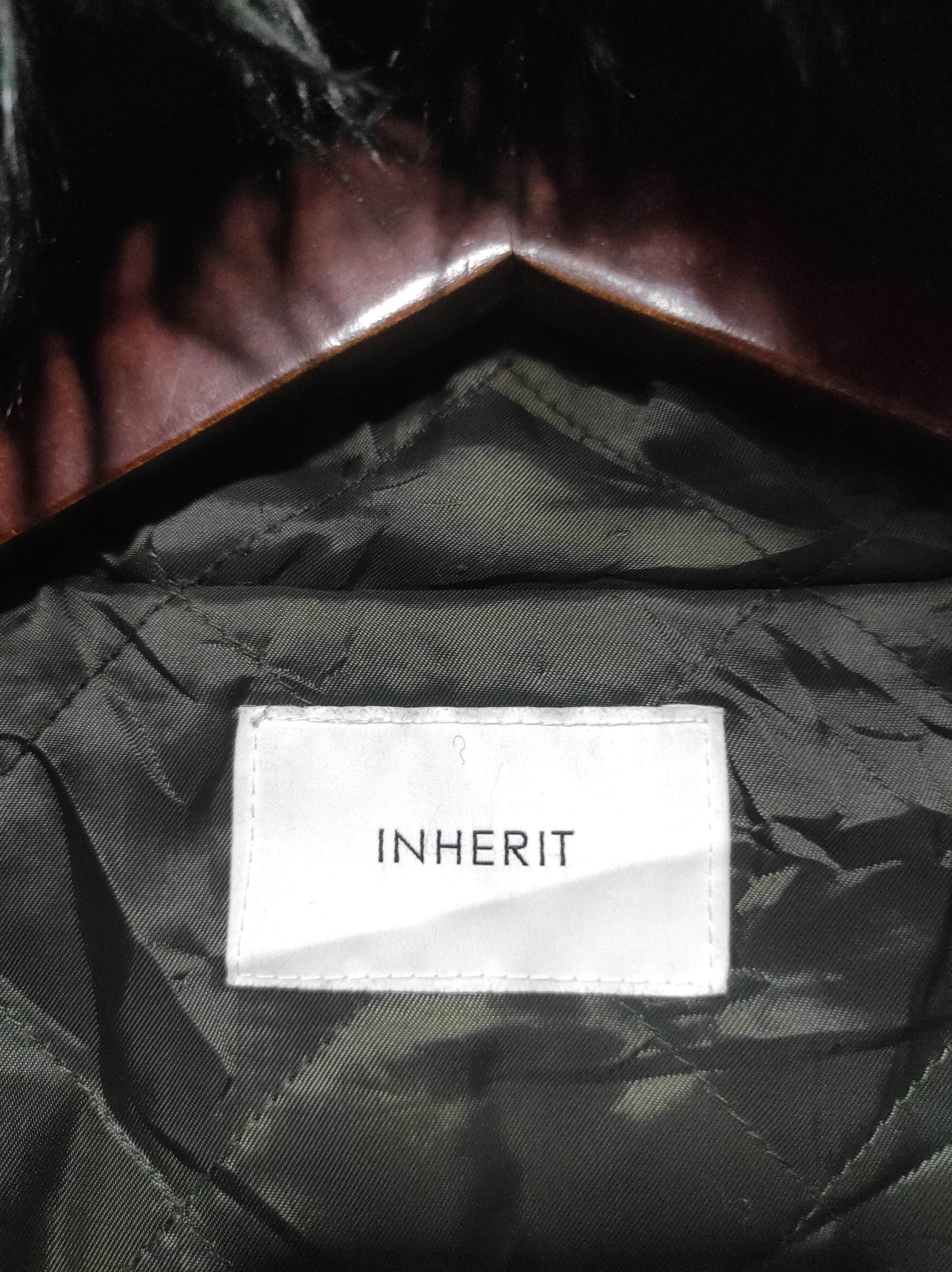 Japanese Brand INHERIT Wool mix Knit double Zp Fur Hoodie ifsix LGB style Size US S / EU 44-46 / 1 - 8 Thumbnail