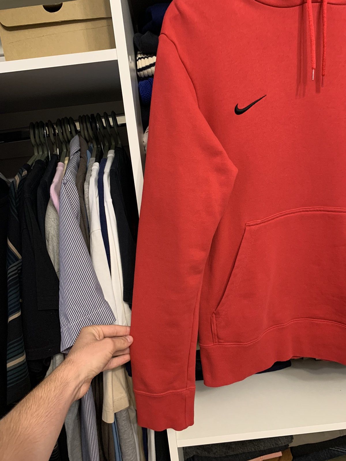 Vintage Vintage Nike Manchester United Hoodie Size US S / EU 44-46 / 1 - 15 Thumbnail