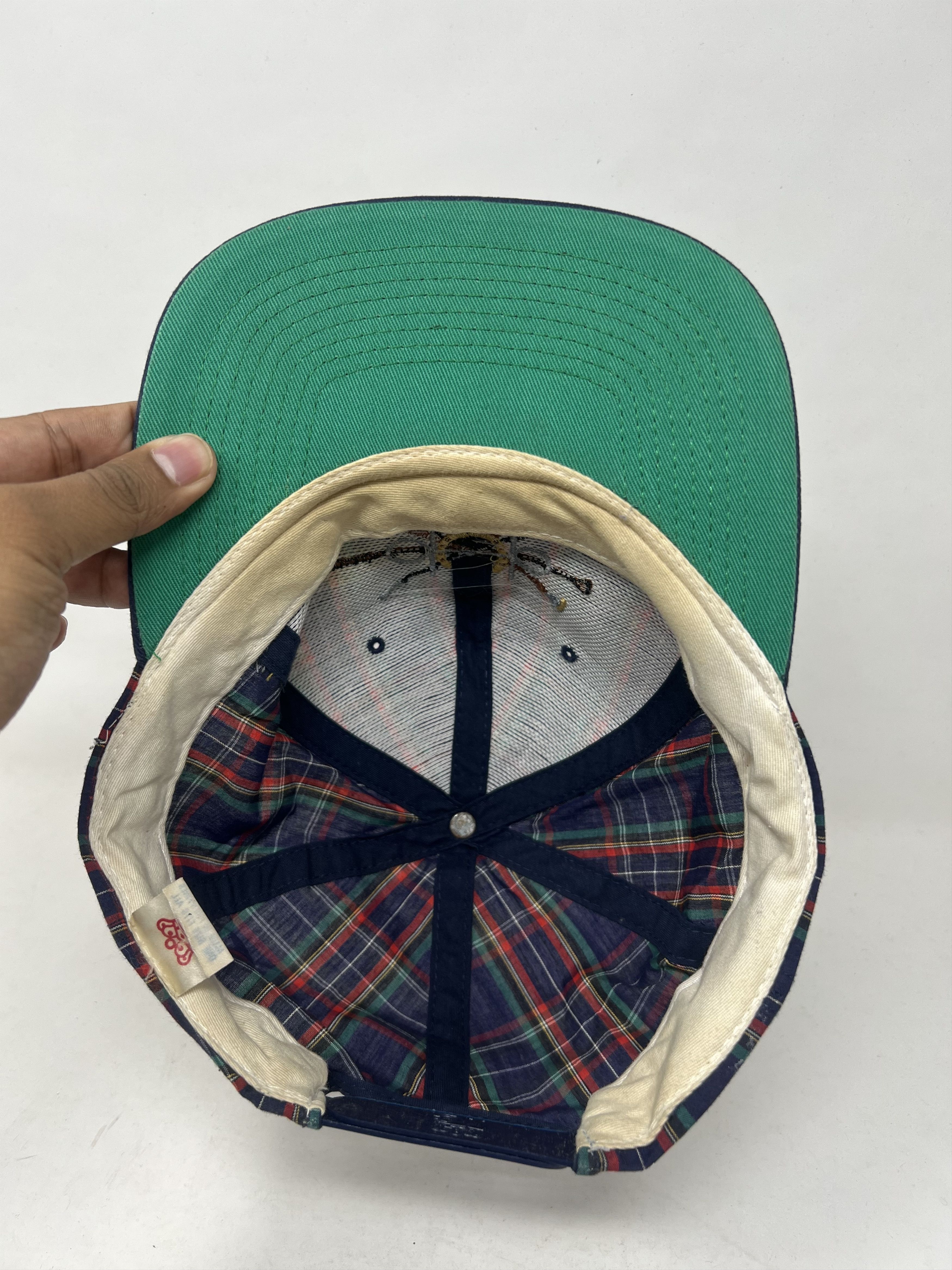 Vintage Vintage Checked Sword Hat Size ONE SIZE - 3 Thumbnail