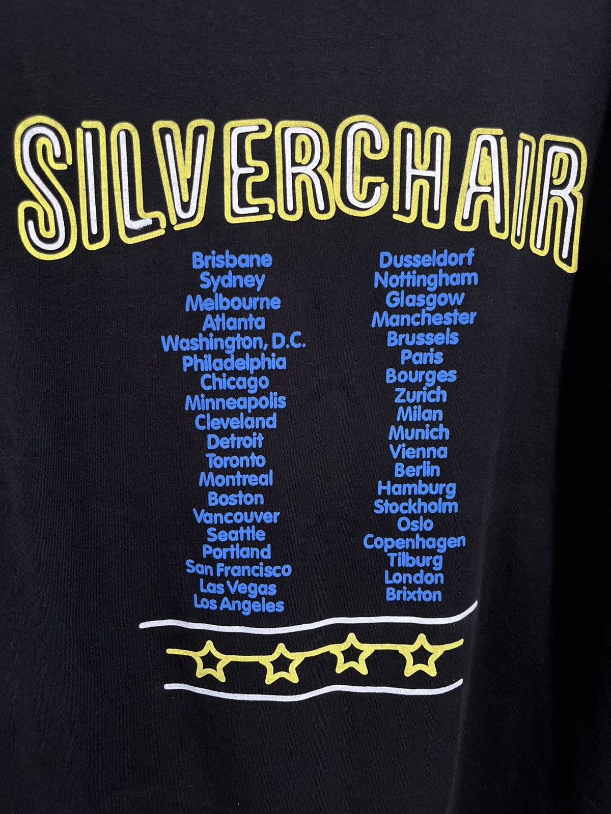 Vintage RARE Silverchair Neon ballroom 99 vtg tshirt size XL Size US XL / EU 56 / 4 - 6 Thumbnail