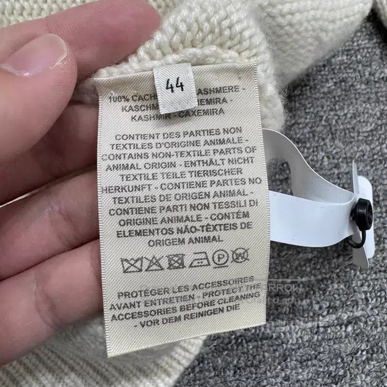 Hermes Hermes Cashmere Goat Knit Top Size M / US 6-8 / IT 42-44 - 4 Thumbnail