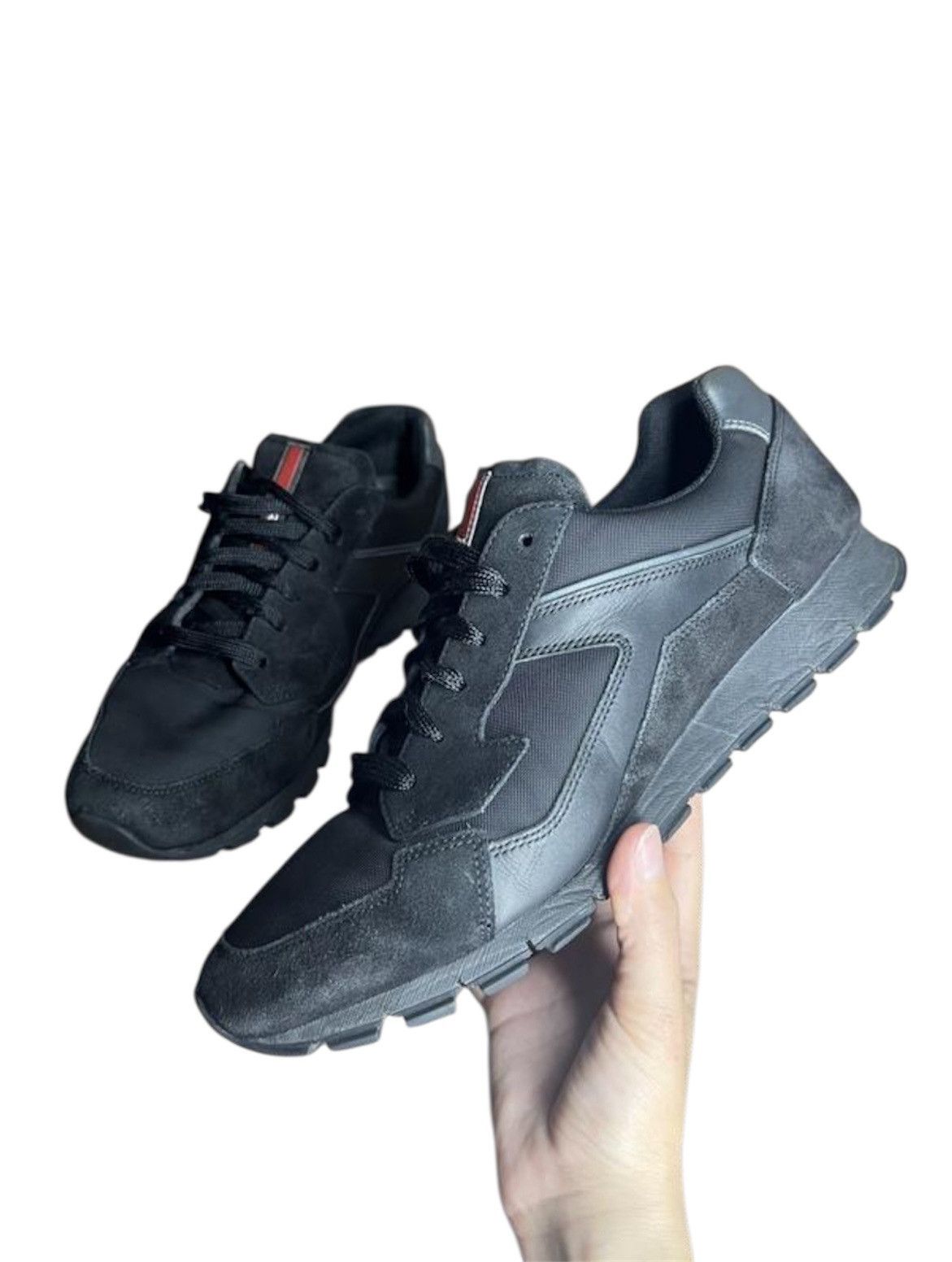 Prada Vintage shoes Prada Sneakers Size US 9.5 / EU 42-43 - 1 Thumbnail