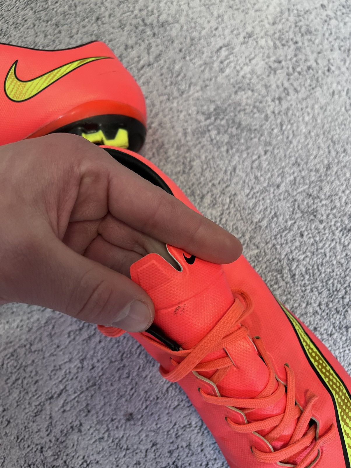 Nike Nike Men’s Boots Soccer Cleats Mercurial Veloce 2 Size US 7.5 / EU 40-41 - 19 Thumbnail