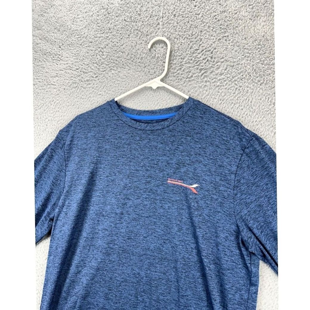 Vineyard Vines Vineyard Vines Fishing Shirt Mens Medium Blue Performance Logo Long Sleeve NEW Size US M / EU 48-50 / 2 - 5 Thumbnail