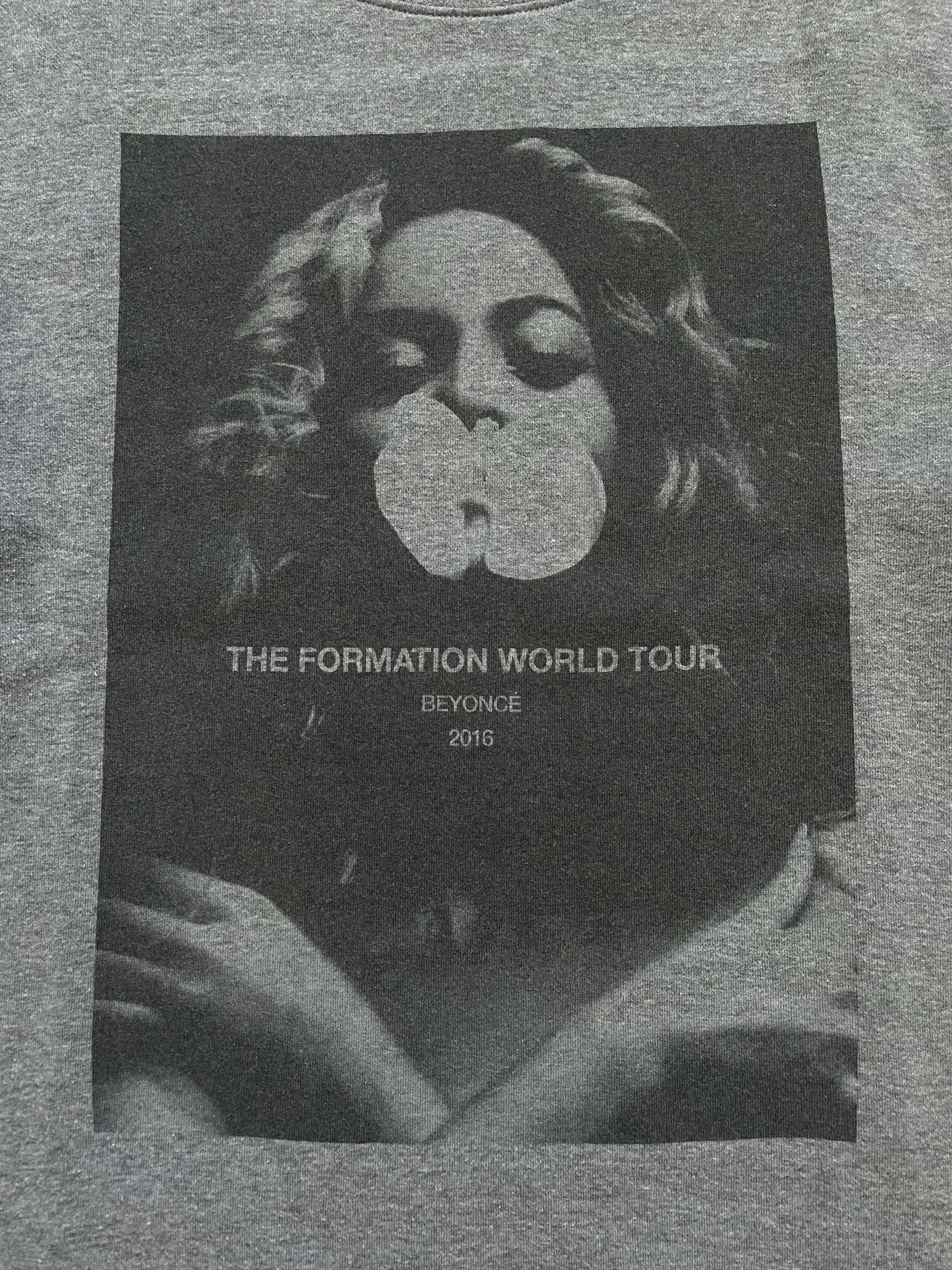 Band Tees Beyonce Face Logo World Formation Tour 2016 Sweatshirt Size US M / EU 48-50 / 2 - 2 Thumbnail