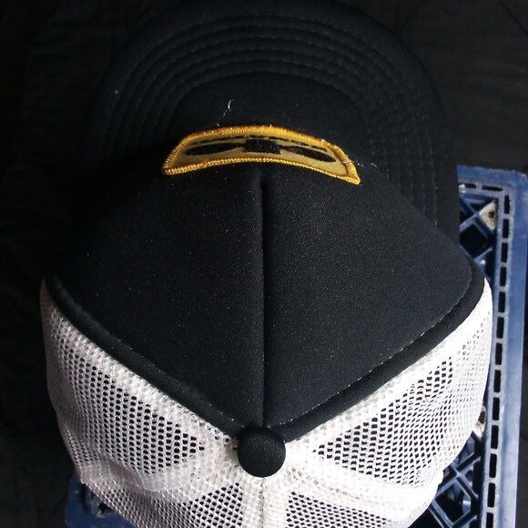 Other Deadstock Vintage Komatsu Patch Snap Trucker Hat Cap Size ONE SIZE - 6 Thumbnail