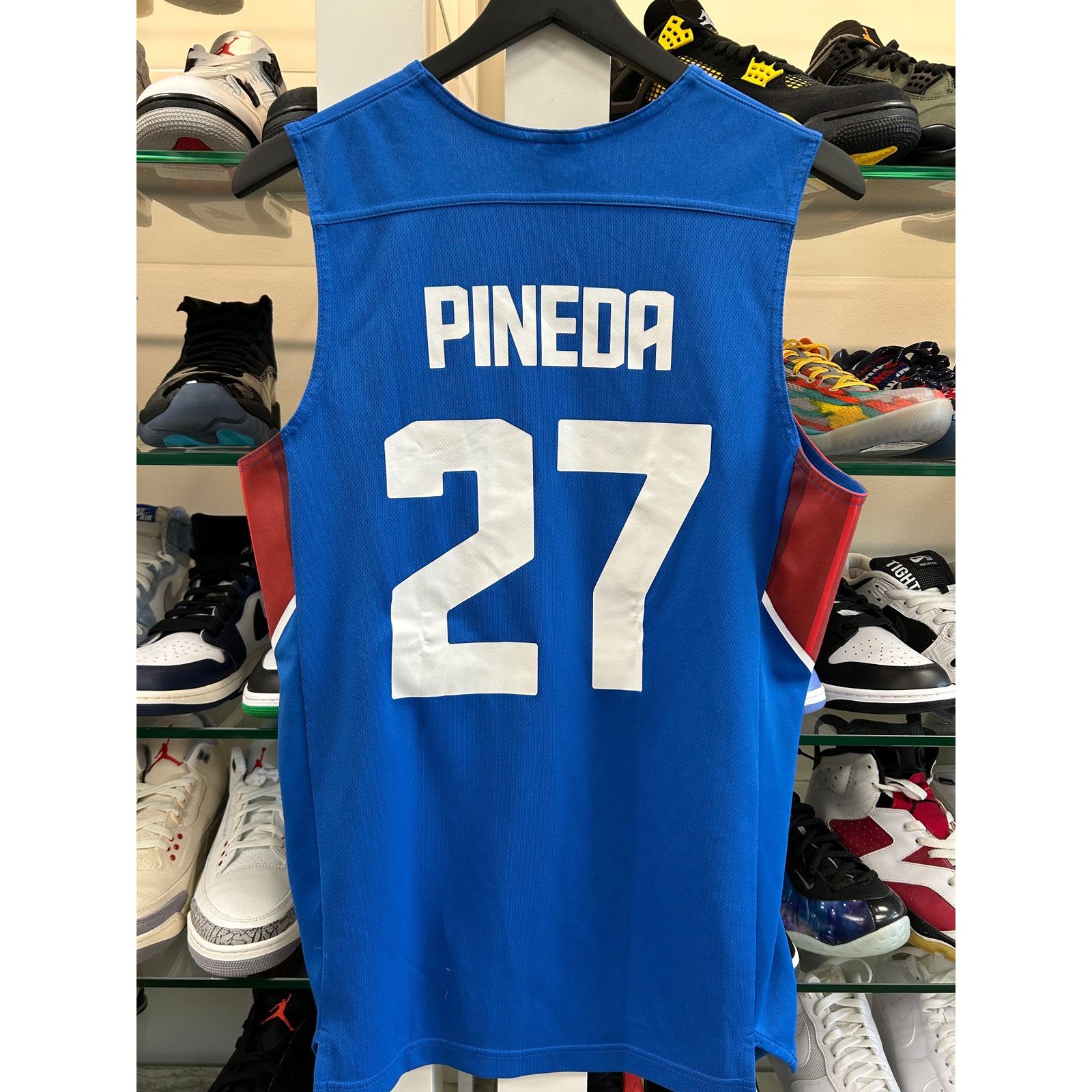 Nike Nike Gilas Pilipinas National Basketball Team Road Jersey M Size US M / EU 48-50 / 2 - 2 Thumbnail