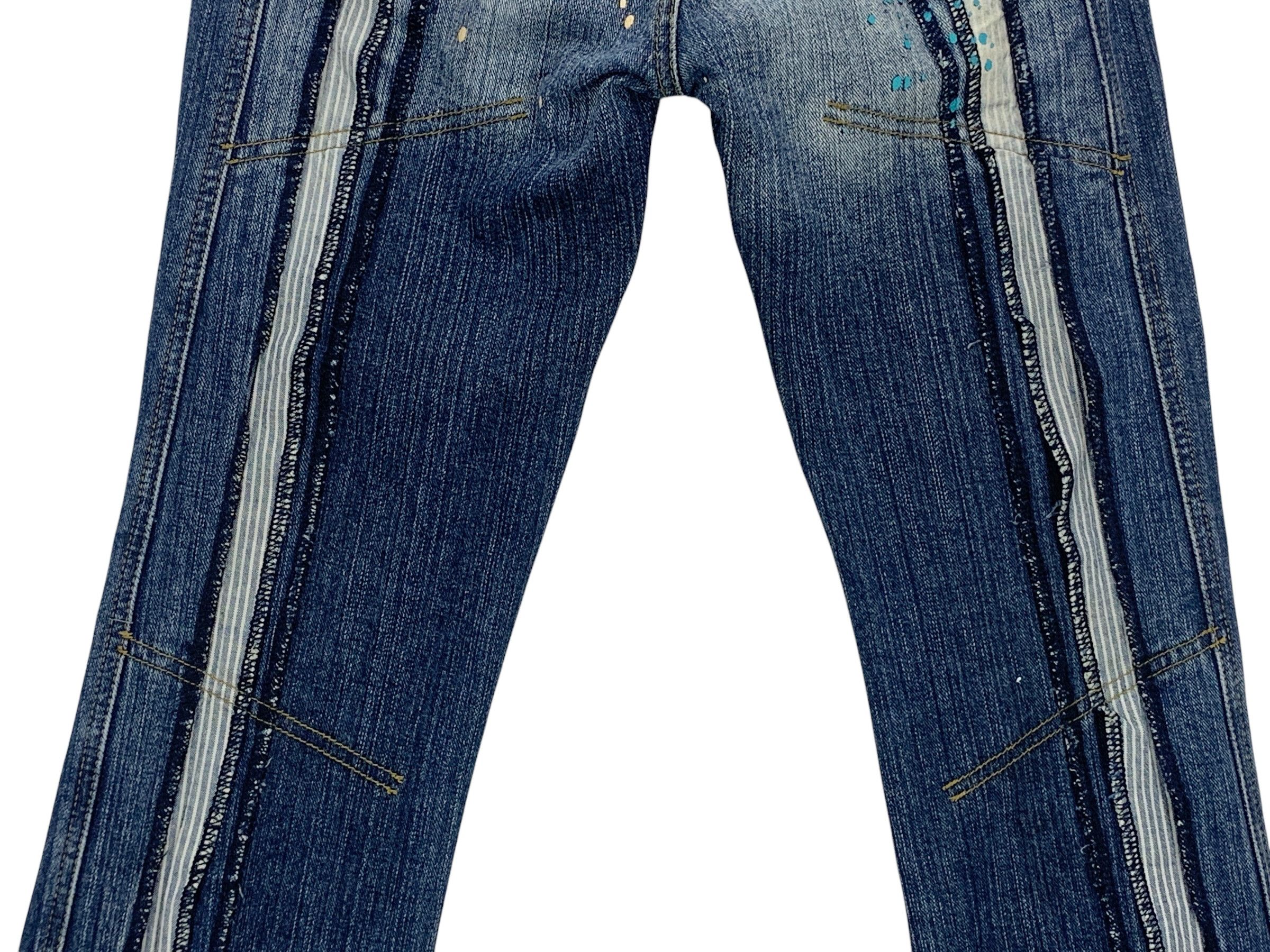 Akademiks Akademiks Denim Jeans Low Rise Skateboards Jeans Size 24" / US 00 / IT 34 - 7 Thumbnail