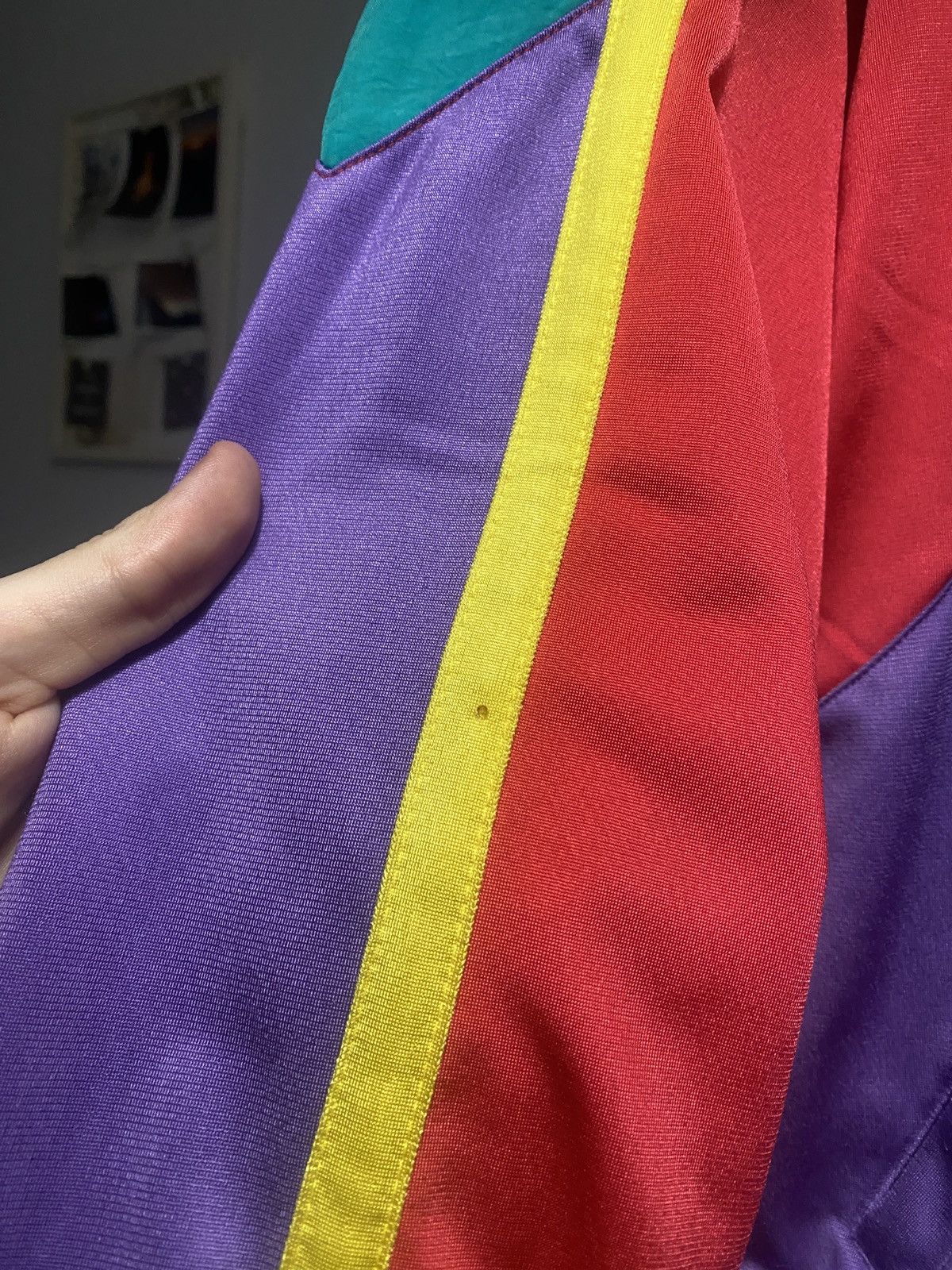 Puma Rare multicolour oversize vintage sweatshirt zip puma 90s Size US S / EU 44-46 / 1 - 7 Thumbnail