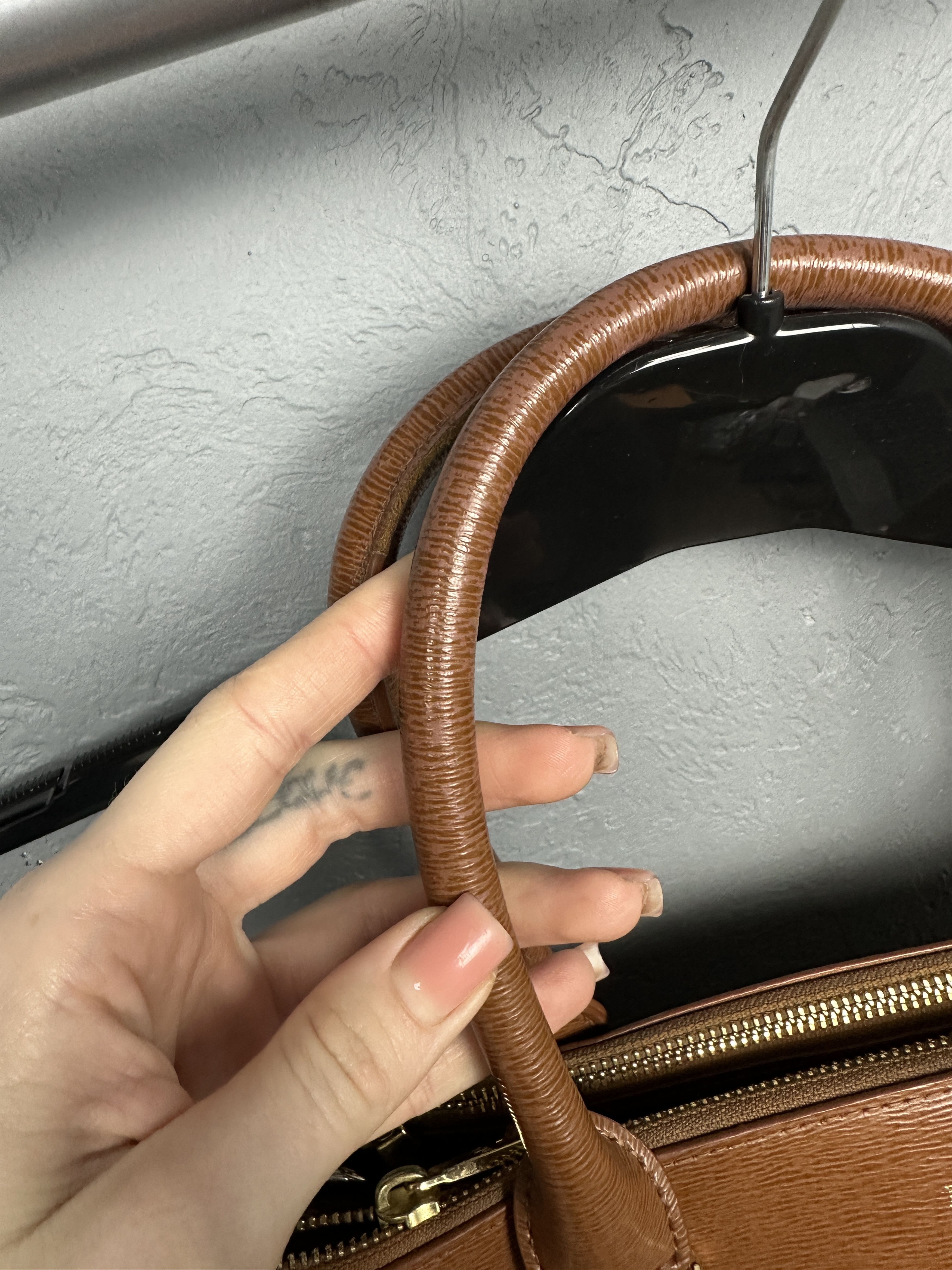 Lauren Ralph Lauren Polo Ralph Lauren Cow Leather Bag Handbag Size ONE SIZE - 4 Thumbnail