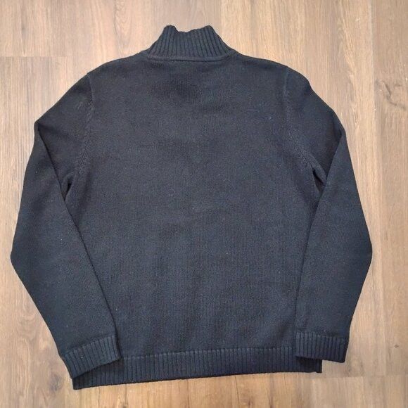 Ralph Lauren Ralph Lauren Equestrian Horse Mock Neck Sweater Green Label Size US M / EU 48-50 / 2 - 6 Thumbnail