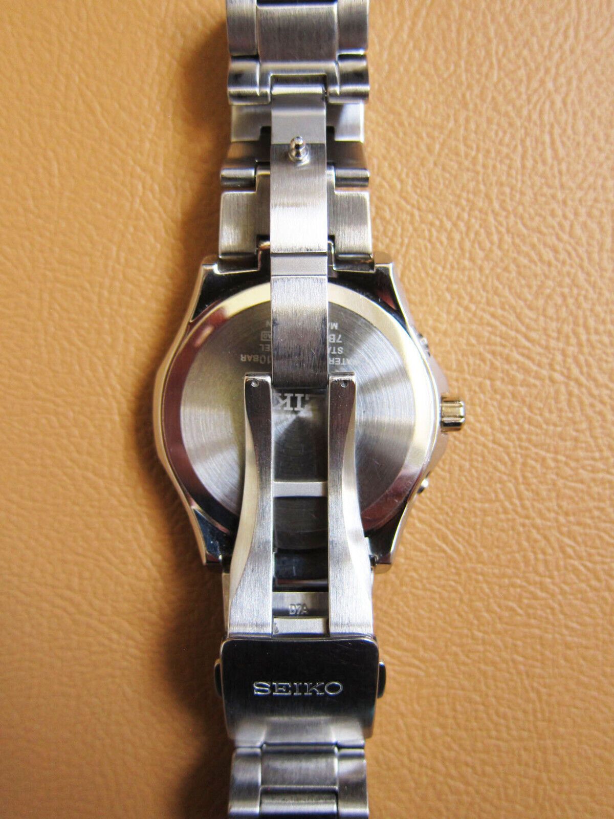 Seiko SEIKO 7B24-0BN0 Solar Radio Wave Control SS Men's Watch Size ONE SIZE - 13 Thumbnail